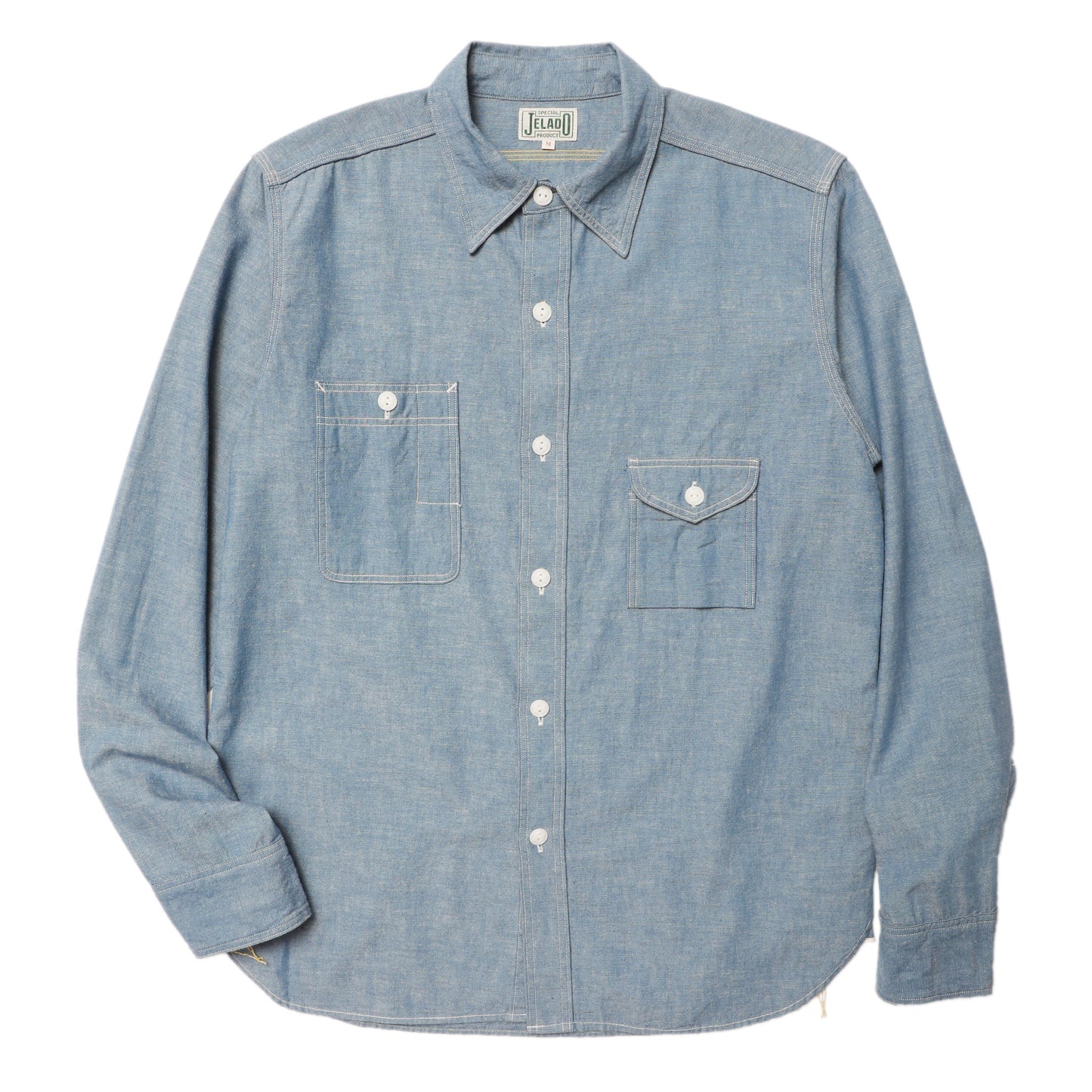 【Coming Soon】JELADO Smoker Shirt Indigo Chambray【JP94122】