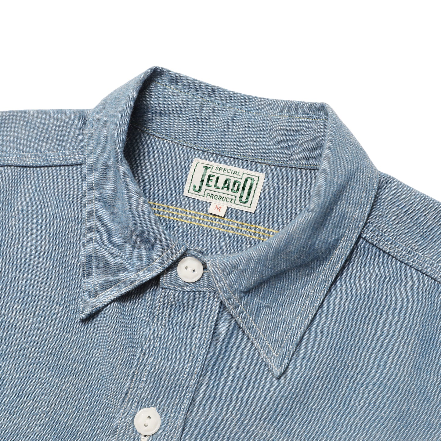 【Coming Soon】JELADO Smoker Shirt Indigo Chambray【JP94122】