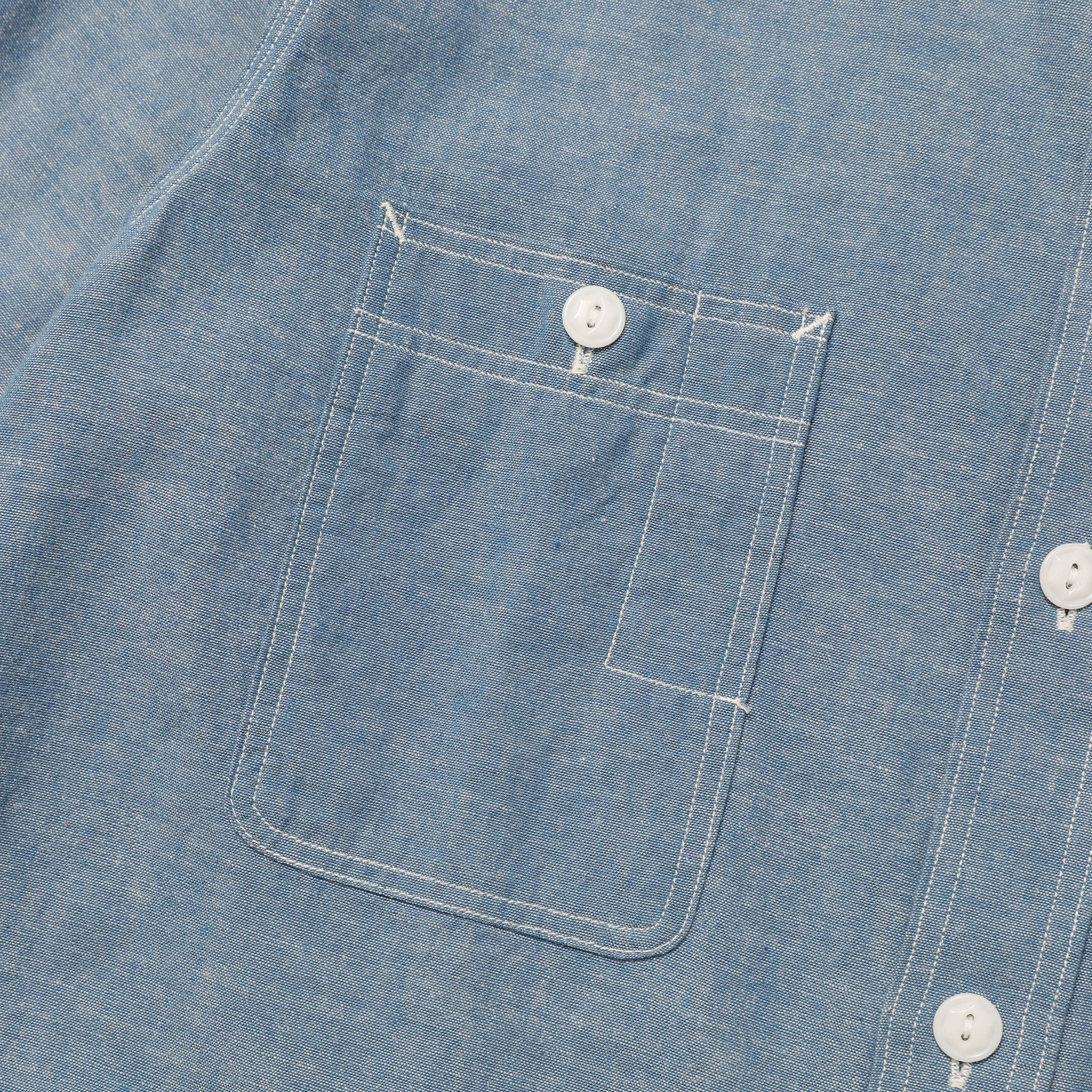 JELADO Smoker Shirt Indigo Chambray【JP94122】