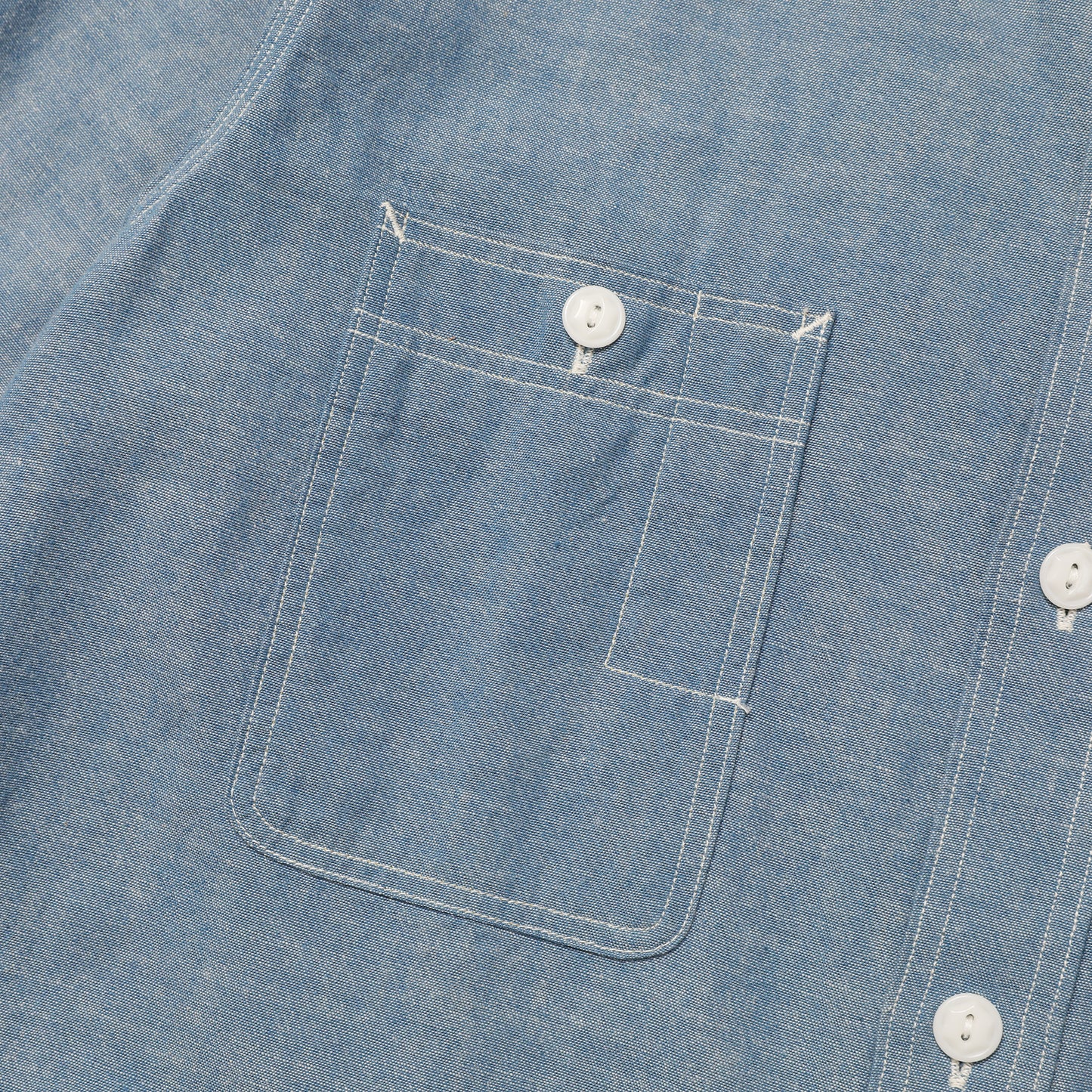 【Coming Soon】JELADO Smoker Shirt Indigo Chambray【JP94122】