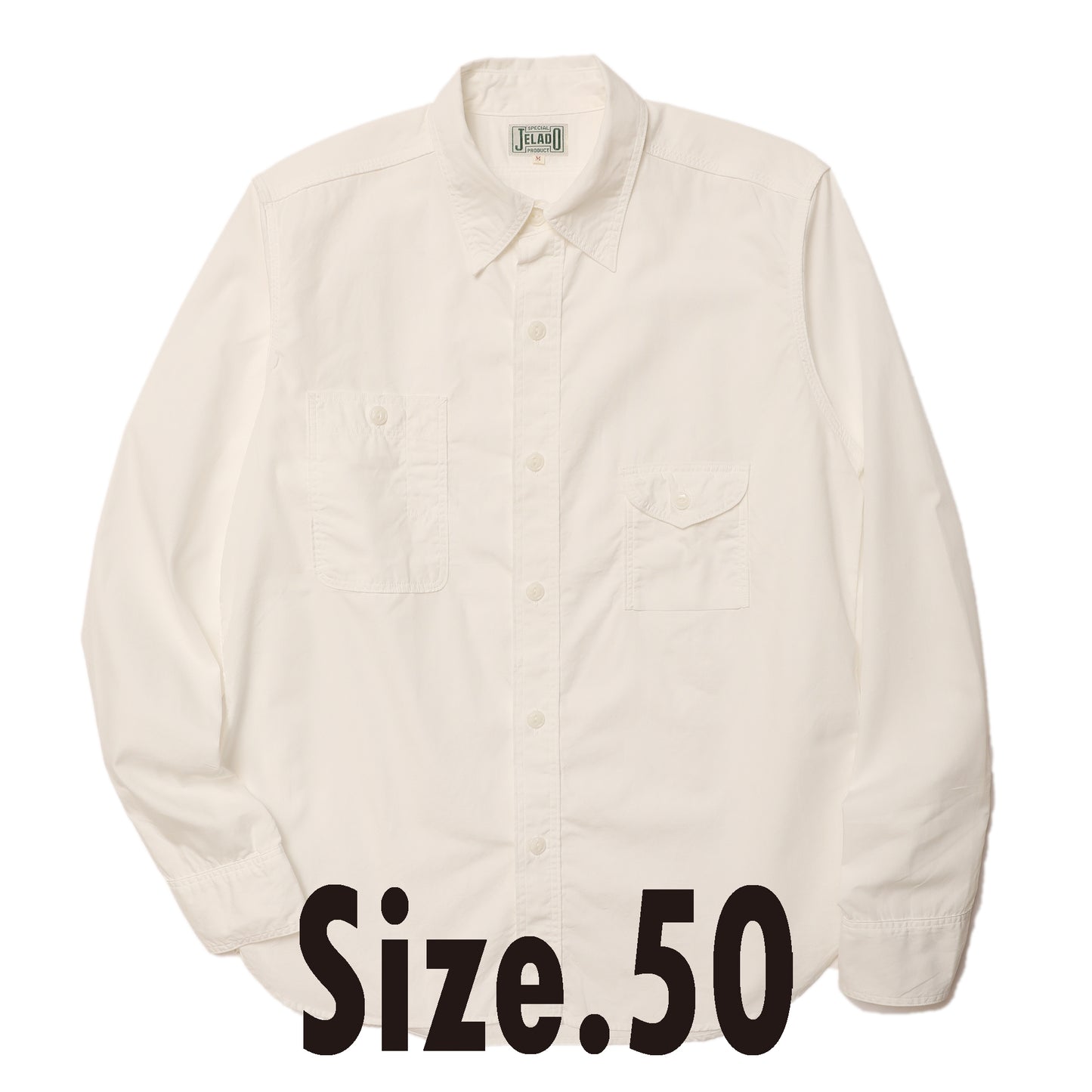 【Coming Soon】JELADO Smoker Shirt White【JP94133】