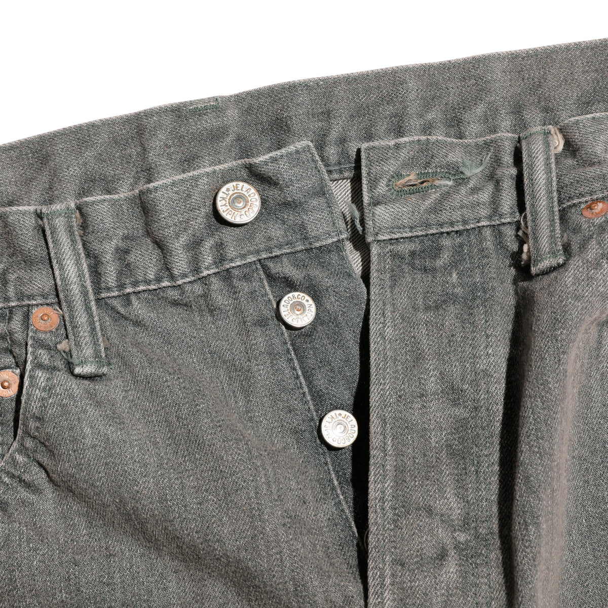 【ご予約商品 11月入荷予定】JELADO Age of Longing 301XX VINTAGE FINISH【JP94301BKVF】