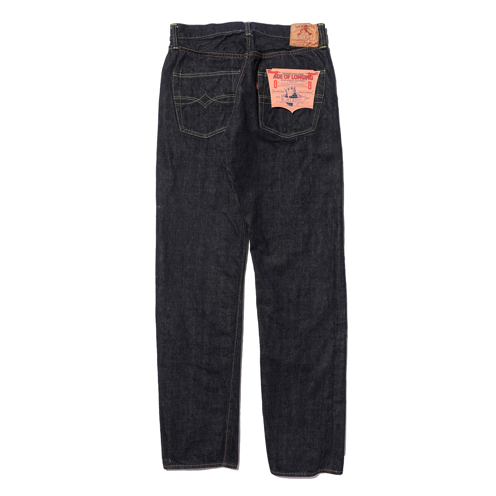 JELADO Age of Longing Black tag 301EXX Denim Pants【JP94301E】