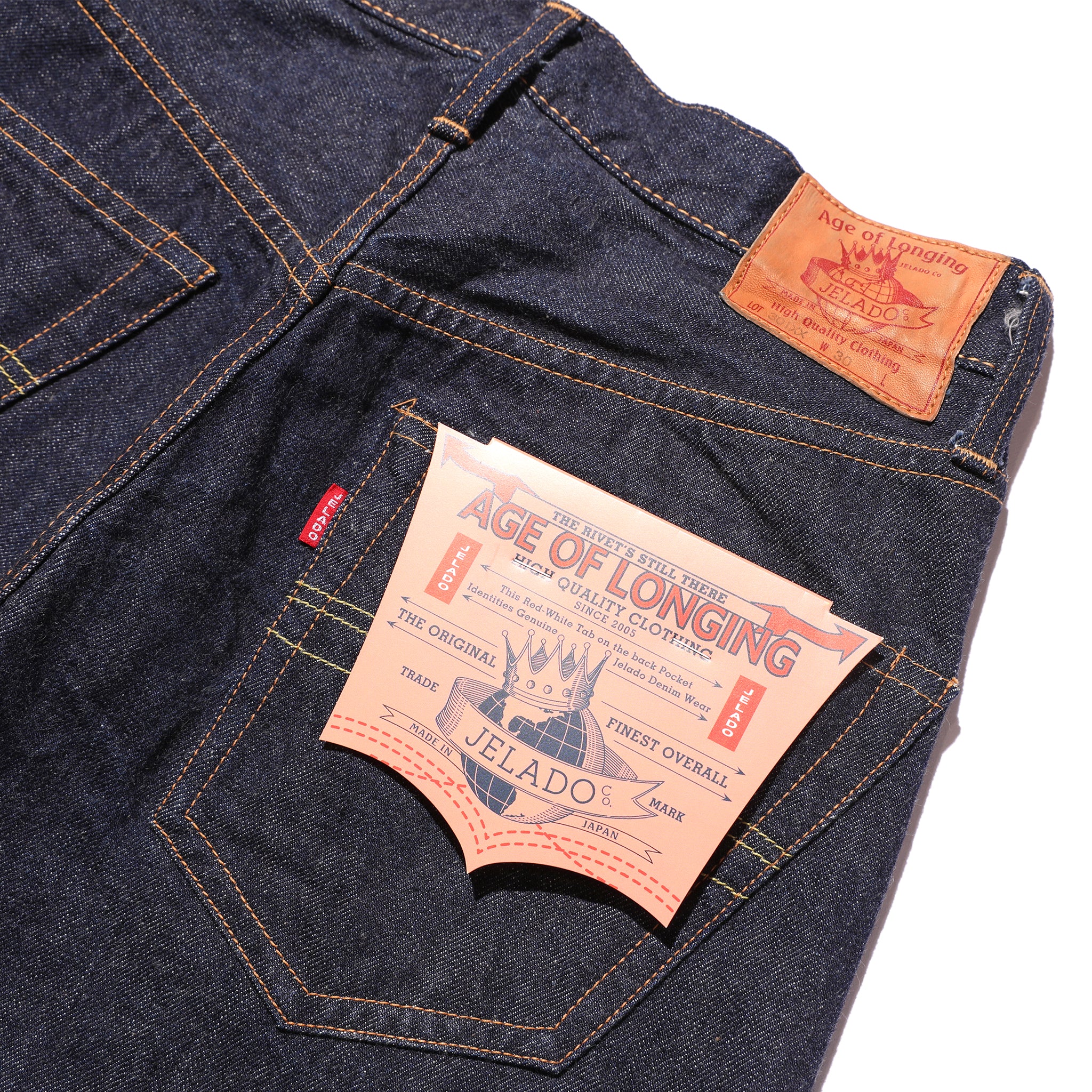 JELADO Age of Longing 301XX Denim Pants【JP94301】