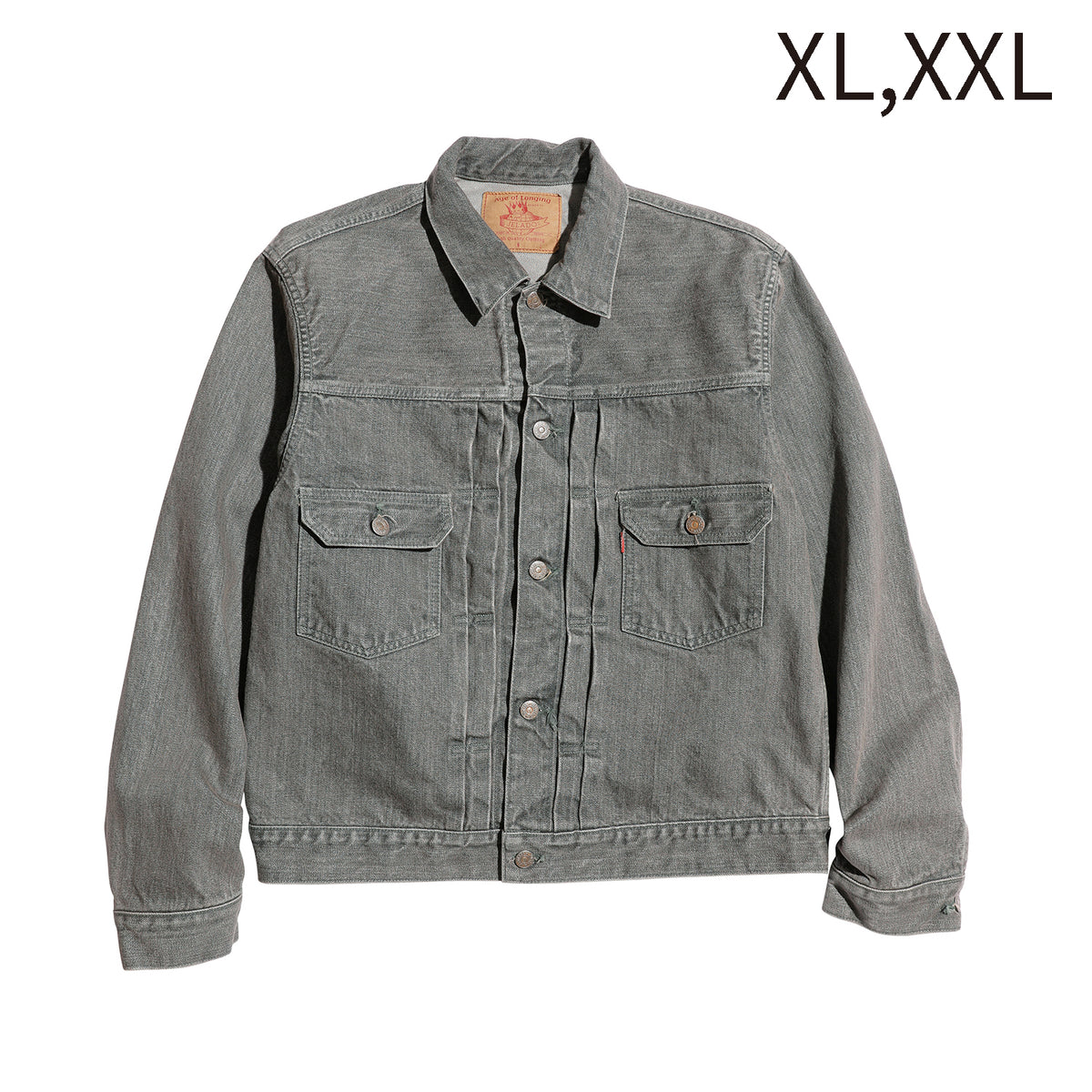【ご予約商品 11月入荷予定】JELADO 55Denim Jacket(55デニムジャケット) 406XX VINTAGE FINISH BK 【JP94406BKVF】