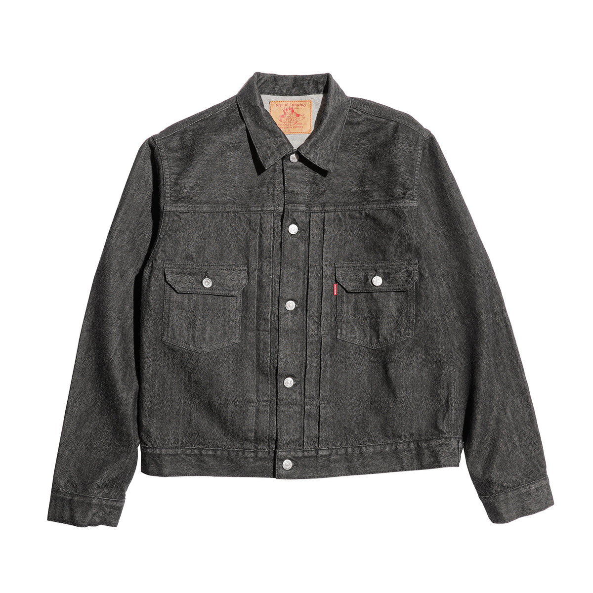 【ご予約商品 11月入荷予定】JELADO 55Denim Jacket(55デニムジャケット) 406XX BK 【JP94406BK】