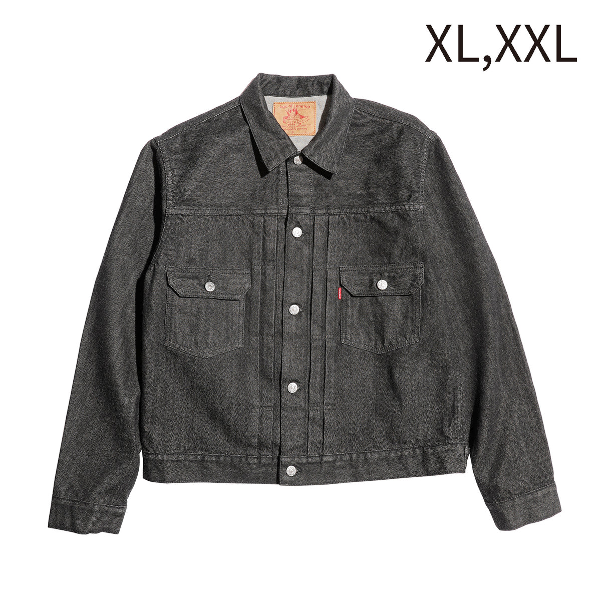 【ご予約商品 11月入荷予定】JELADO 55Denim Jacket(55デニムジャケット) 406XX BK 【JP94406BK】