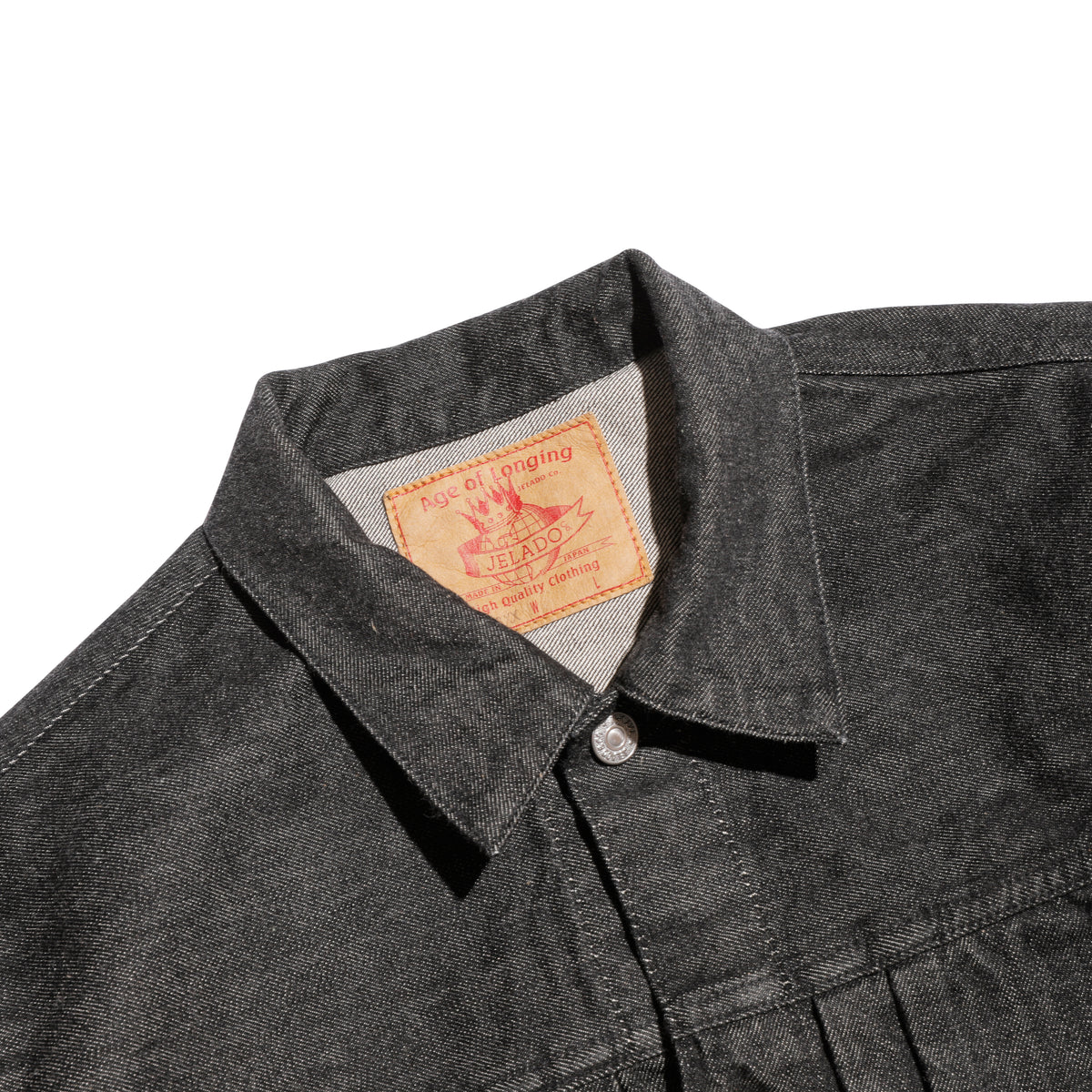 【ご予約商品 11月入荷予定】JELADO 55Denim Jacket(55デニムジャケット) 406XX BK 【JP94406BK】