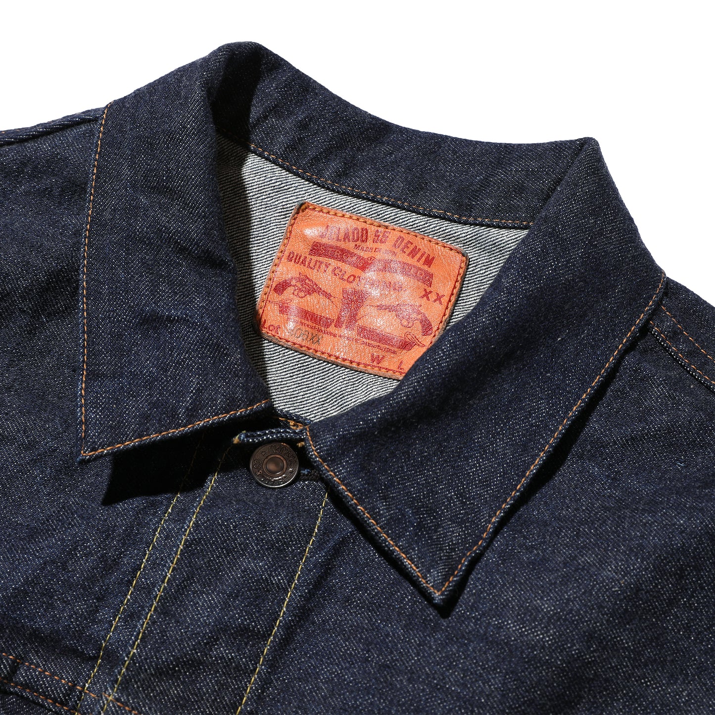 JELADO 55Denim Jacket(55デニムジャケット) 406XX Size42(XL)~44(XXL)【JP94406D】