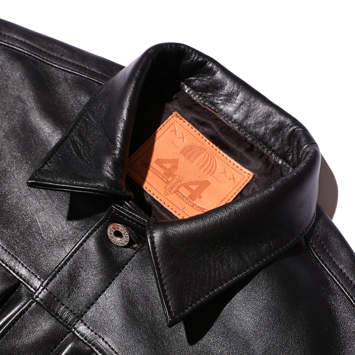 JELADO 44Leather Jacket(44レザージャケット) Horse hide Semi-aniline Finish【JP94409】