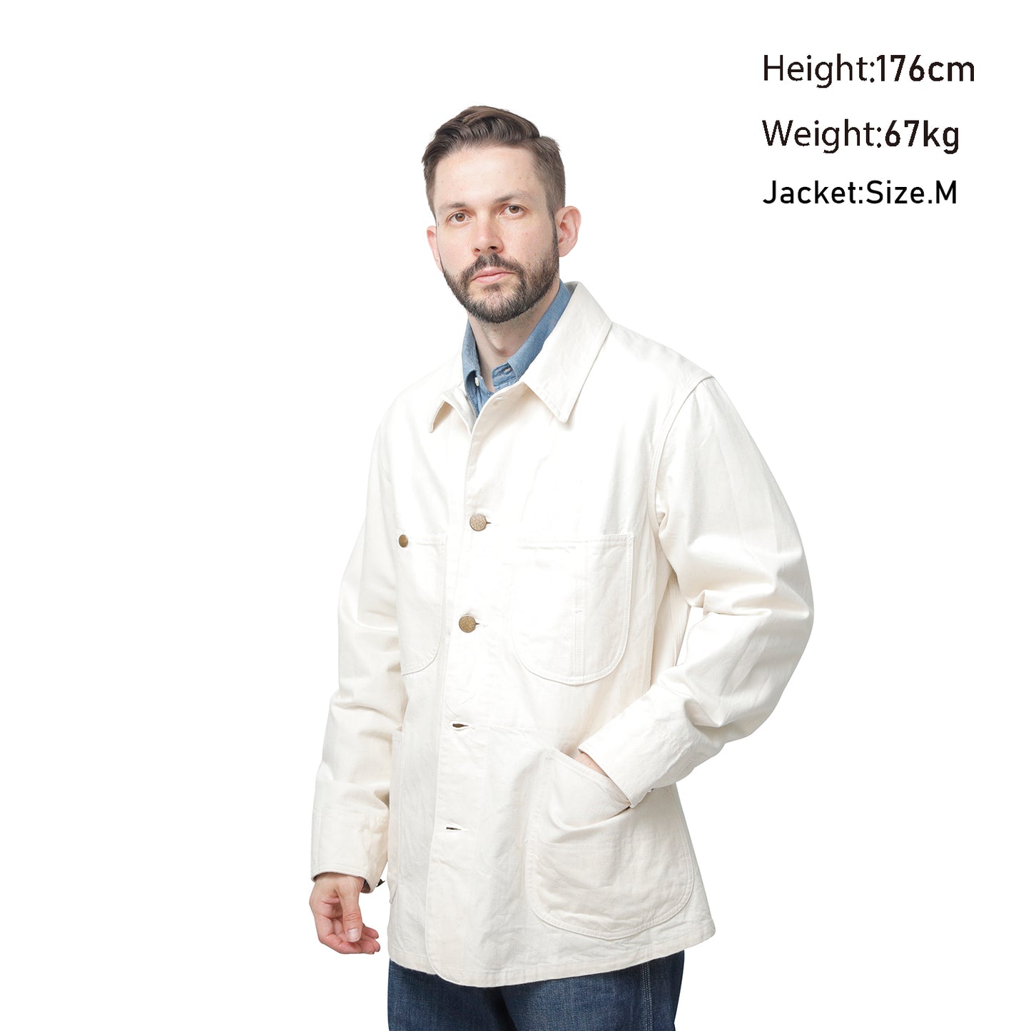 【Coming Soon】491J Coverall【JP94491JVN】