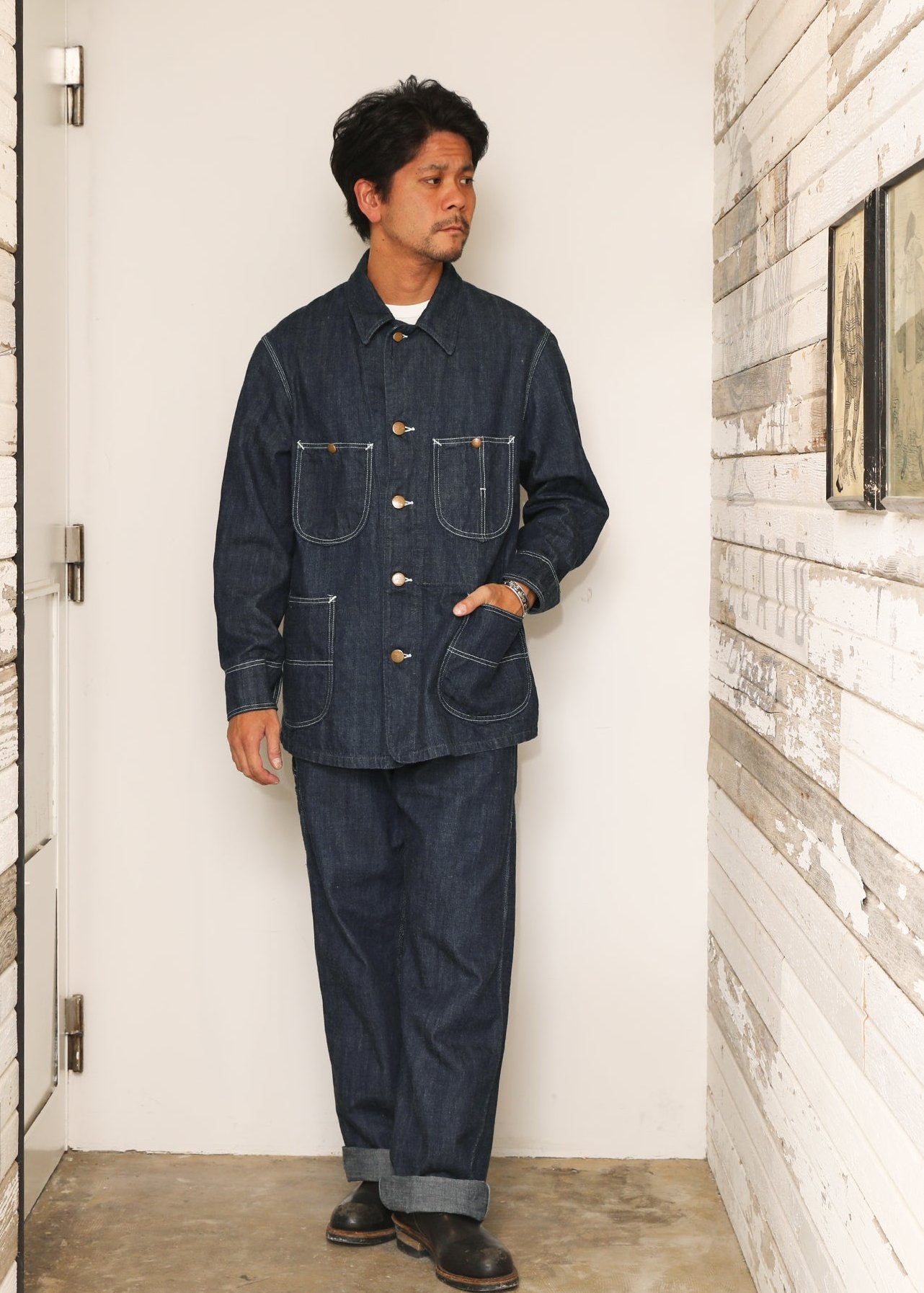 JELADO 491J Coverall【JP94491J】