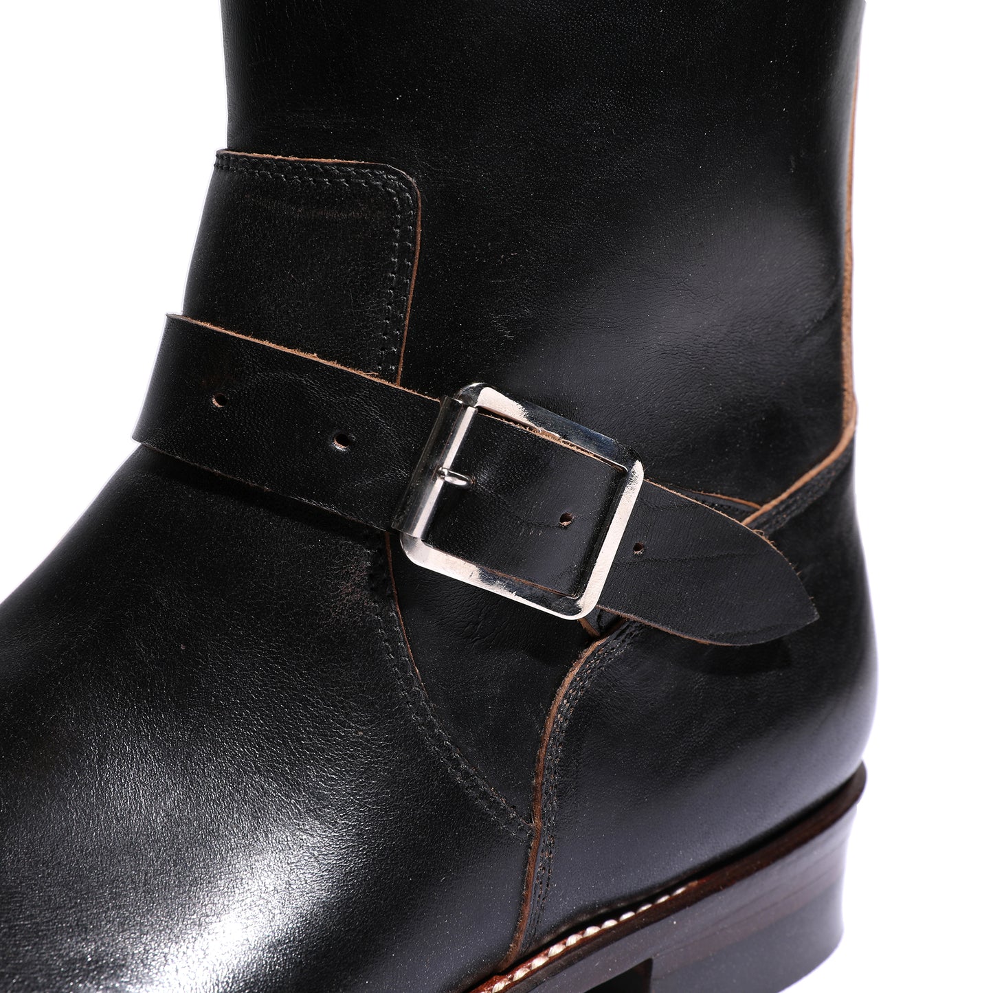 JELADO the BOOTED ENGINEER BOOT BLACK(茶芯）【JB94901】