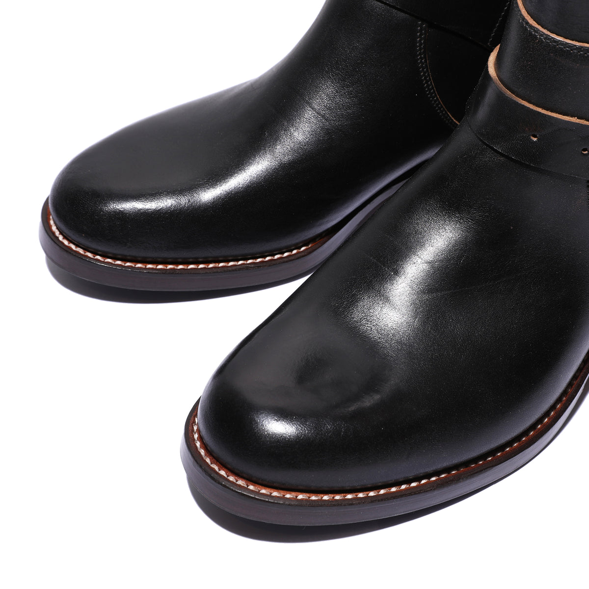 JELADO the BOOTED ENGINEER BOOT BLACK(茶芯）【JB94901】