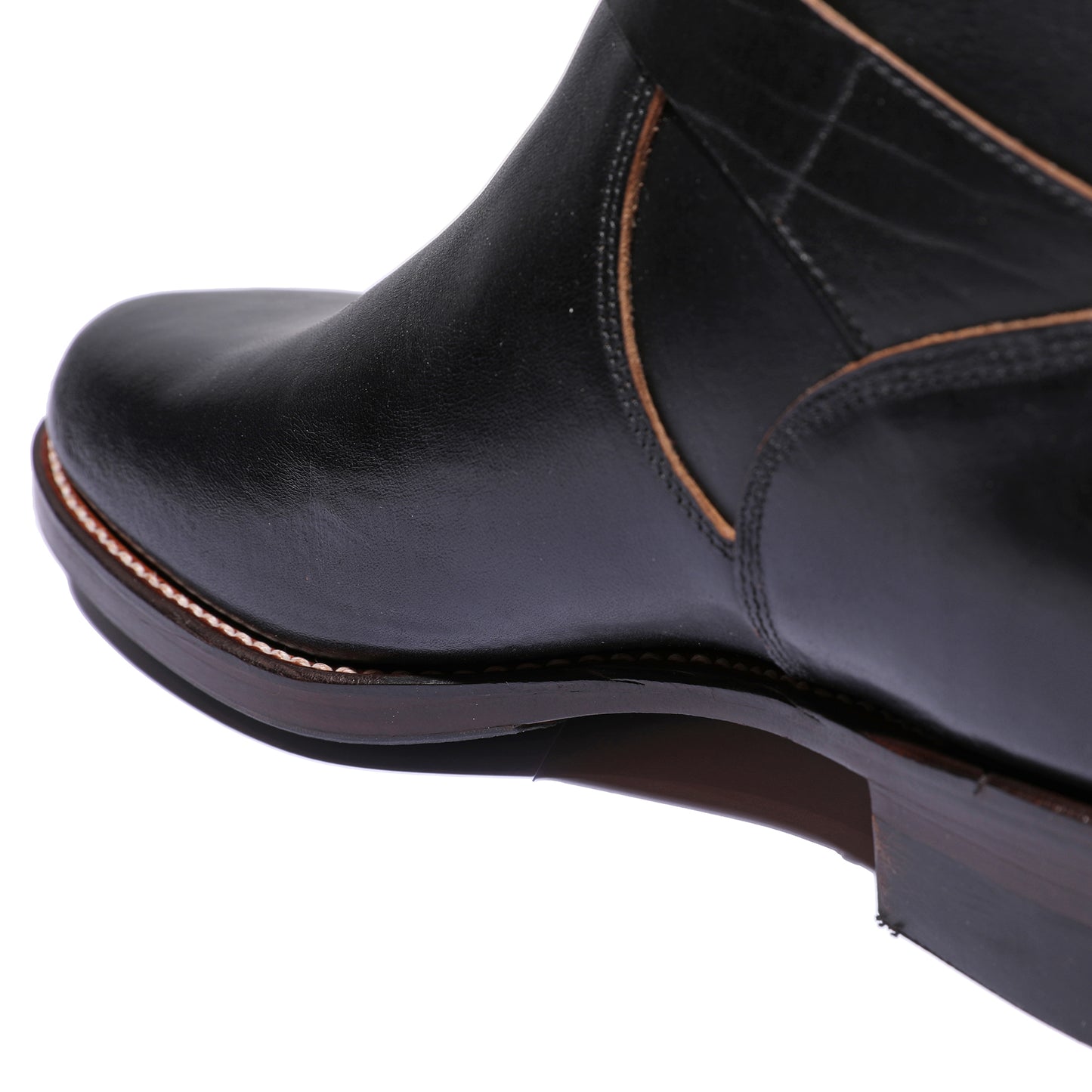 JELADO the BOOTED ENGINEER BOOT BLACK(茶芯）【JB94901】