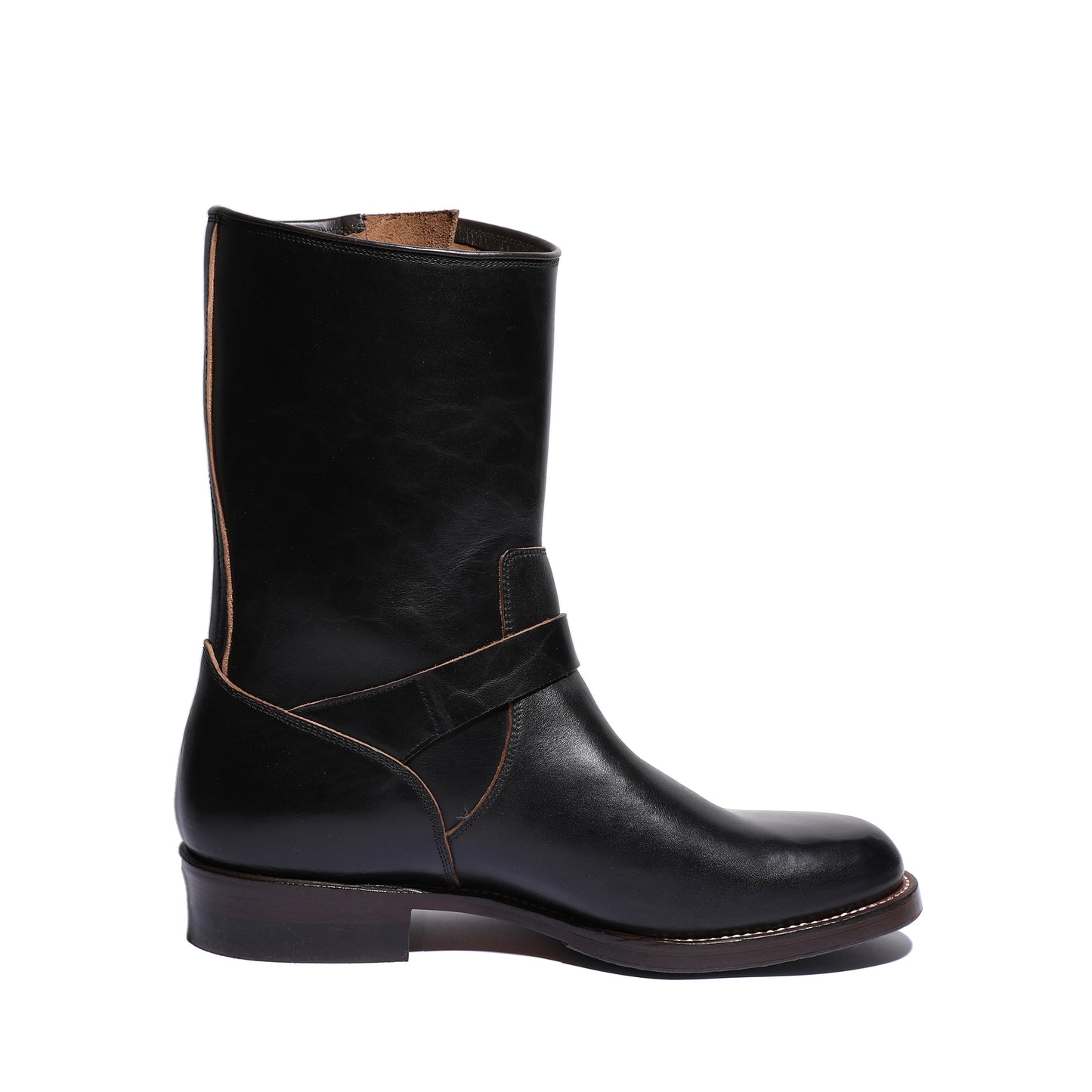 JELADO the BOOTED ENGINEER BOOT BLACK(茶芯）【JB94901】