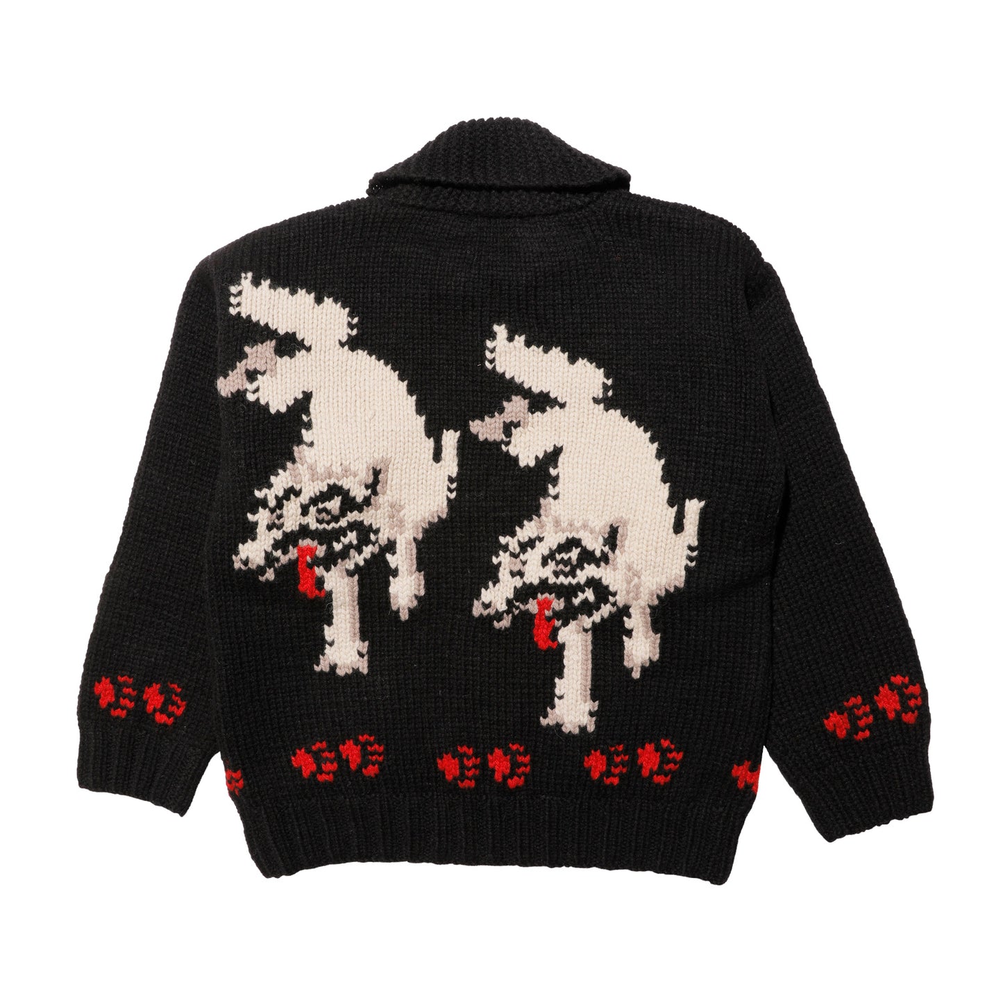 【Coming Soon】Cowichan Style Sweater WOLF【JP23806】