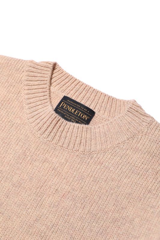 PENDLETON Crew Neck Pullover【MN-1575-6000】