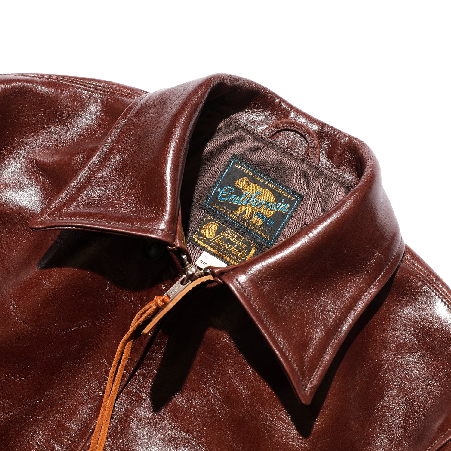 Rainbow Country 30's Style Horsehide Sports Jacket “HERCULES