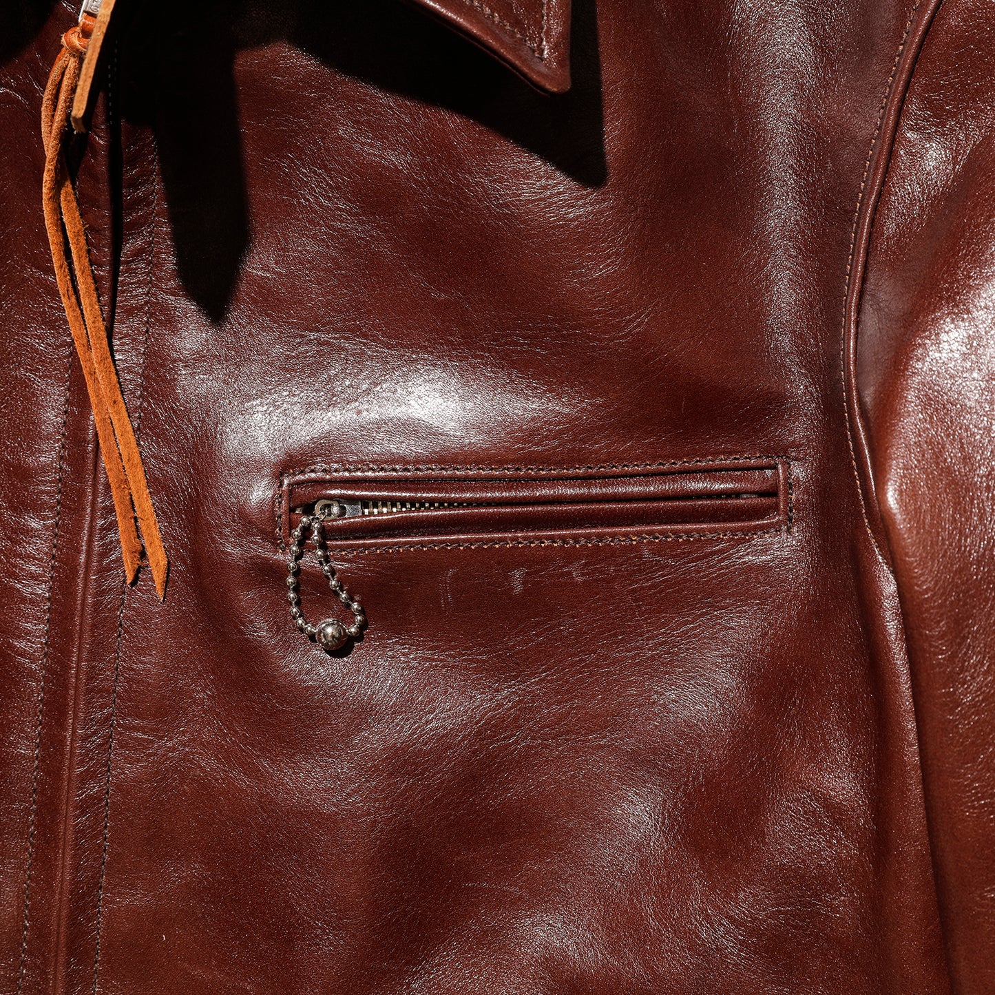 Rainbow Country 30's Style Horsehide Sports Jacket “HERCULES” TABACO BROWN JELADO Special [RCL-10013H-J25]