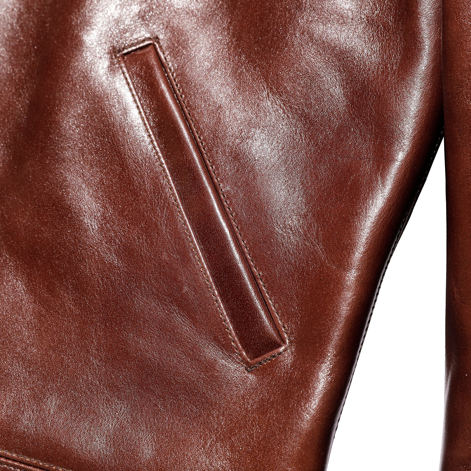 Rainbow Country 30's Style Horsehide Sports Jacket “HERCULES