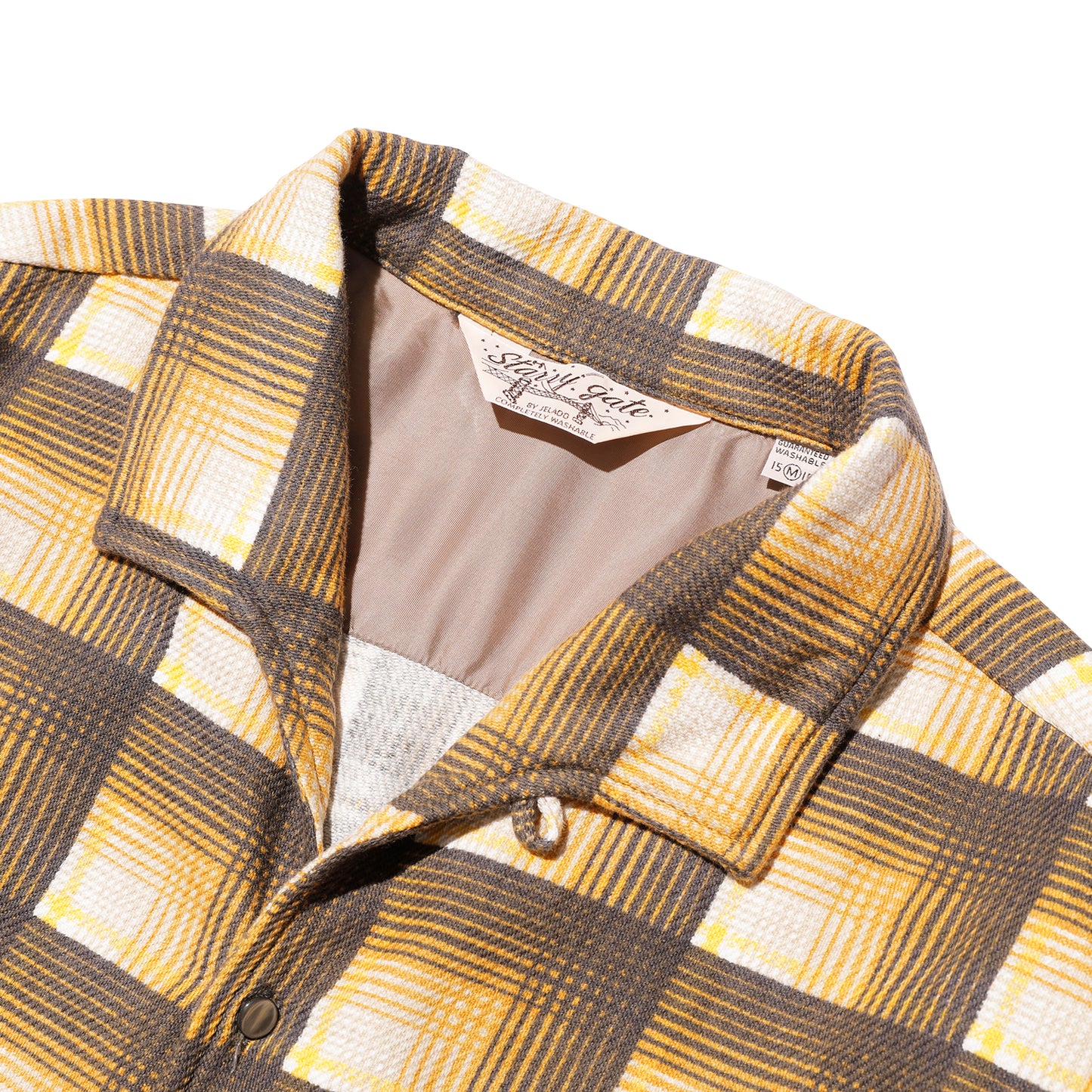 【Comingsoon】L/S Vincent Shirt【SG21105】