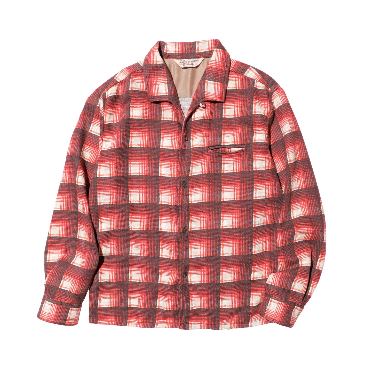 【Comingsoon】L/S Vincent Shirt【SG21105】