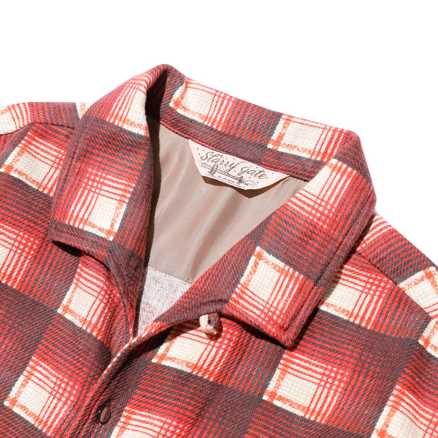 【Comingsoon】L/S Vincent Shirt【SG21105】