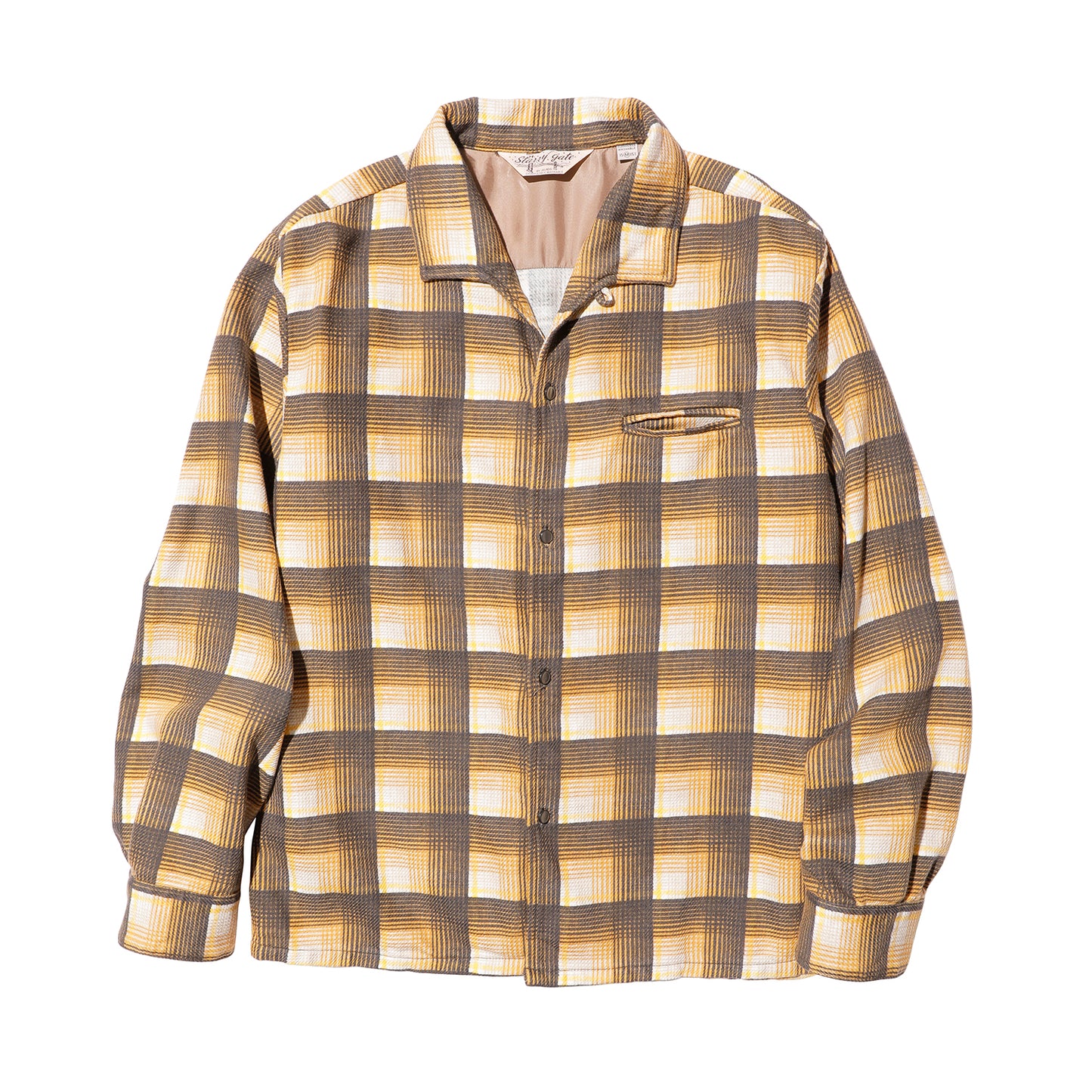 【Comingsoon】L/S Vincent Shirt【SG21105】