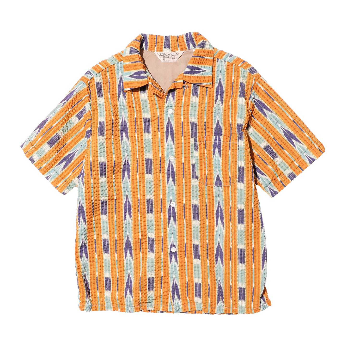 【Coming soon】S/S Westcoat Shirt【SG21113】