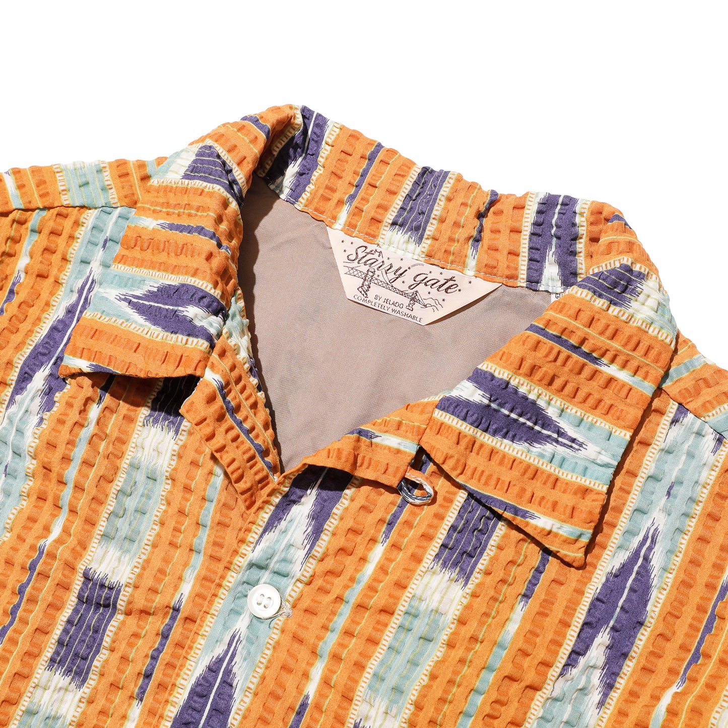 【Coming soon】S/S Westcoat Shirt【SG21113】