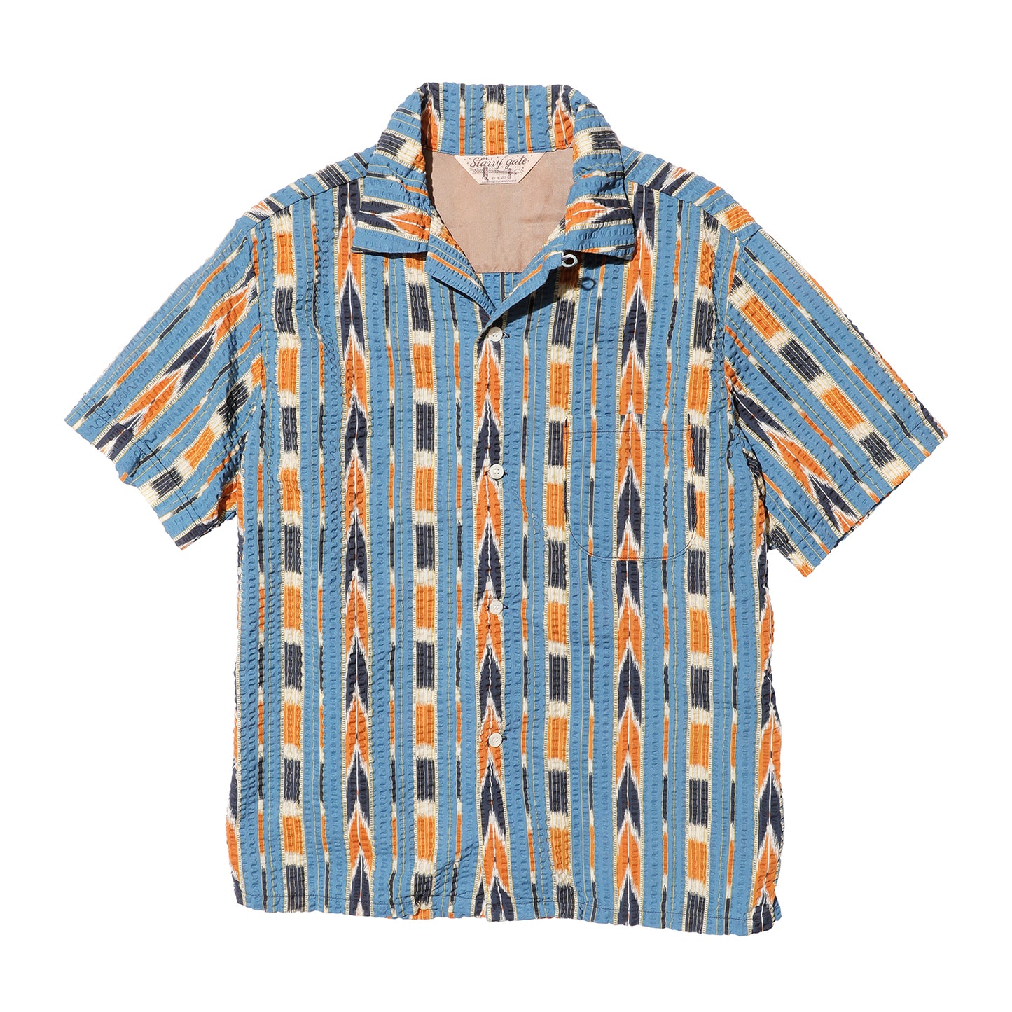 【Coming soon】S/S Westcoat Shirt【SG21113】
