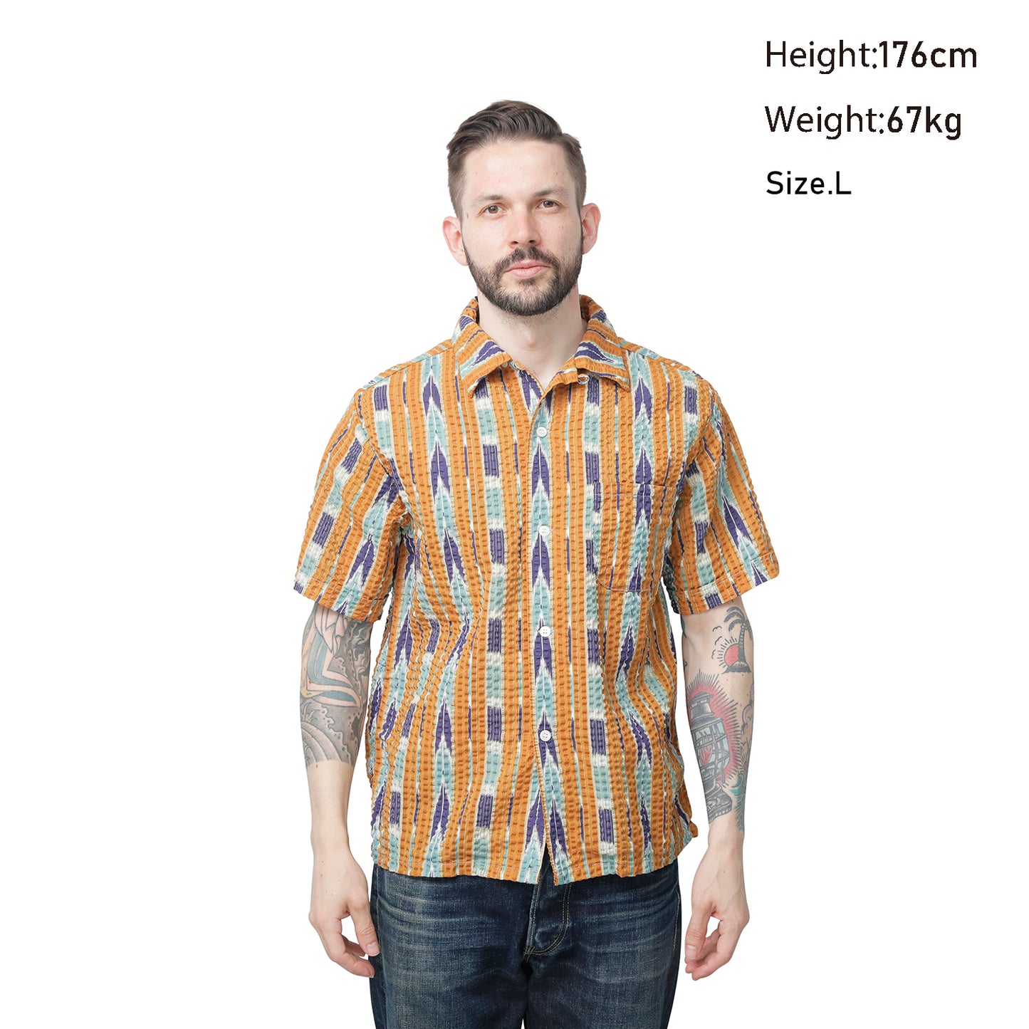 【Coming soon】S/S Westcoat Shirt【SG21113】