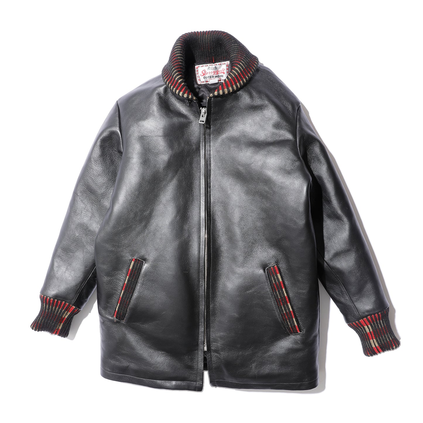 POMONA Leather Pharaoh Jacket【SG94412】