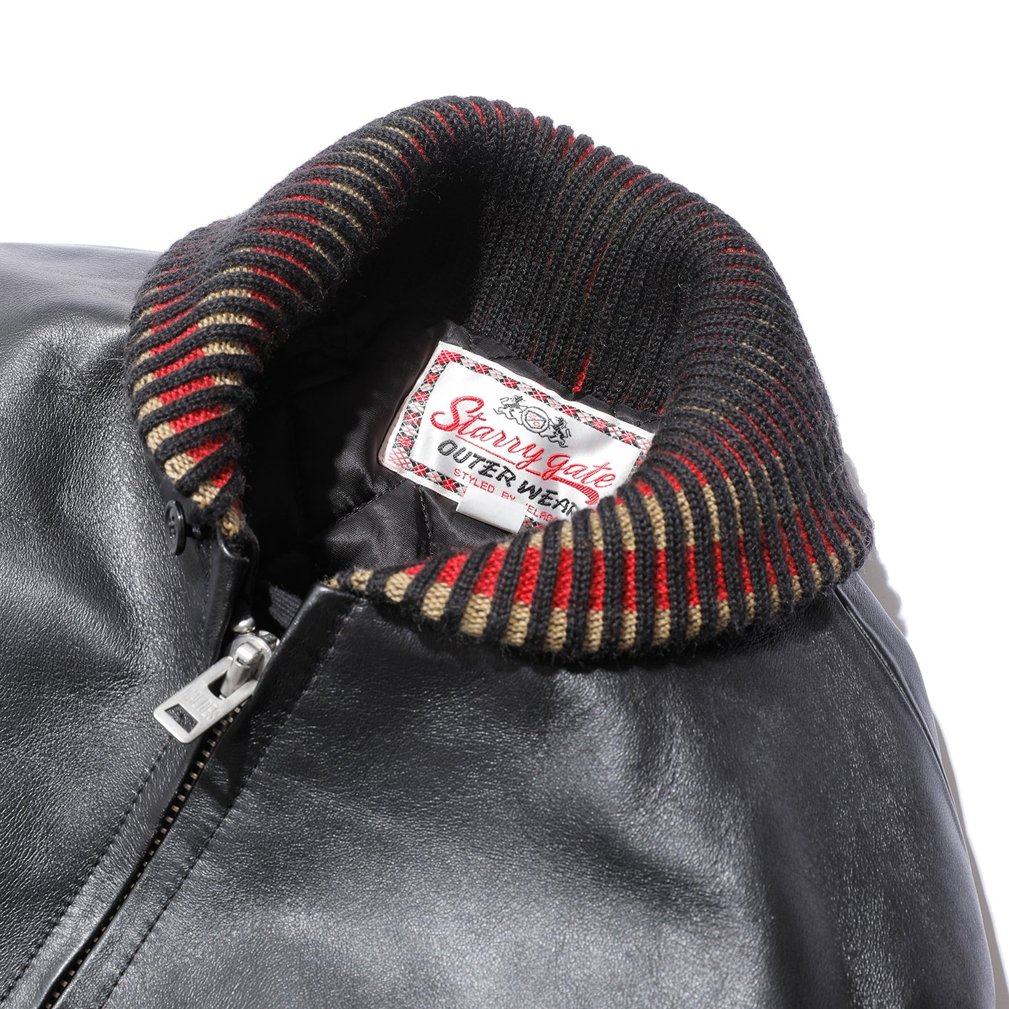 POMONA Leather Pharaoh Jacket【SG94412】