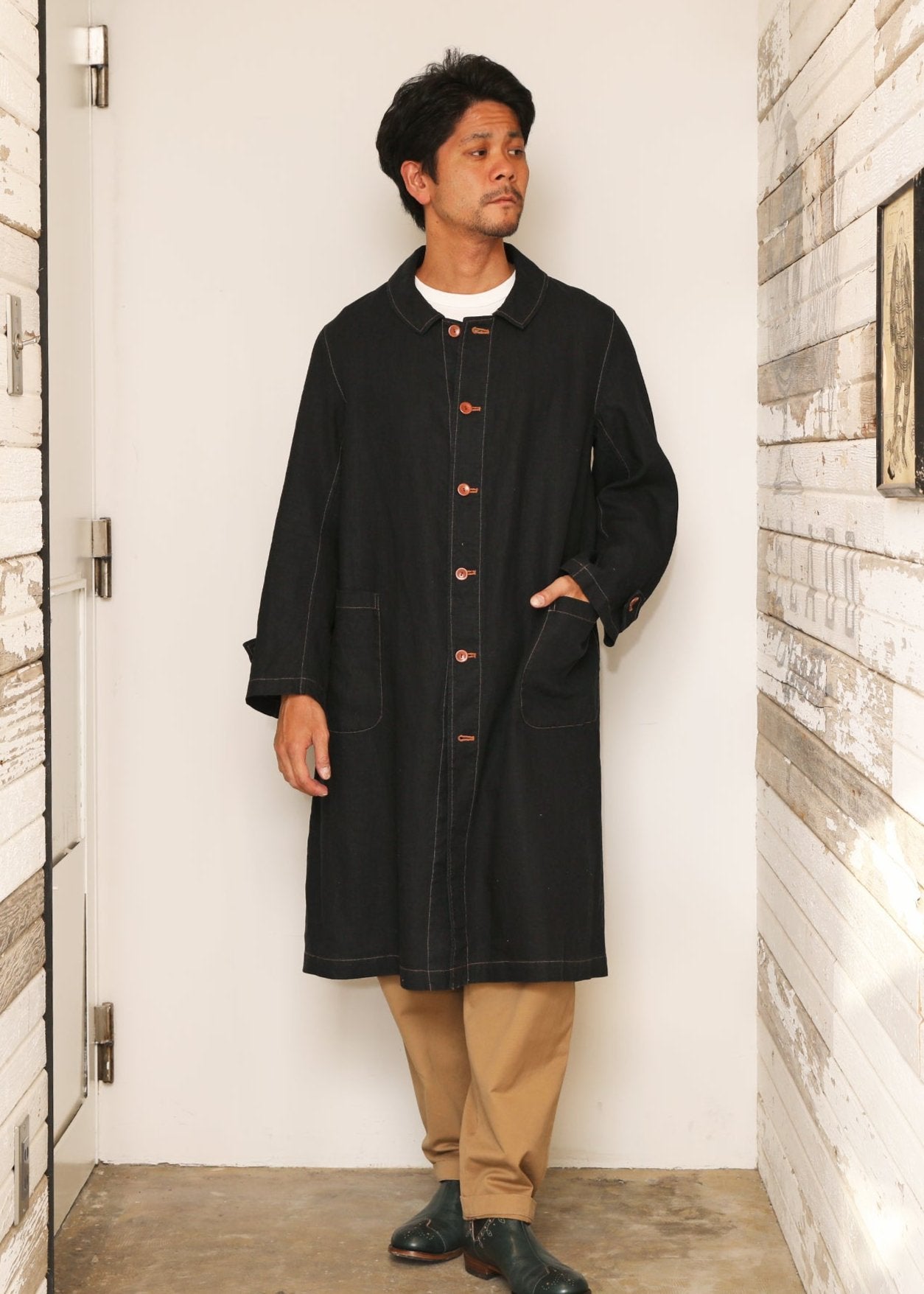 The 2 Monkeys Atelier Coat （アトリエコート）【TM01443】