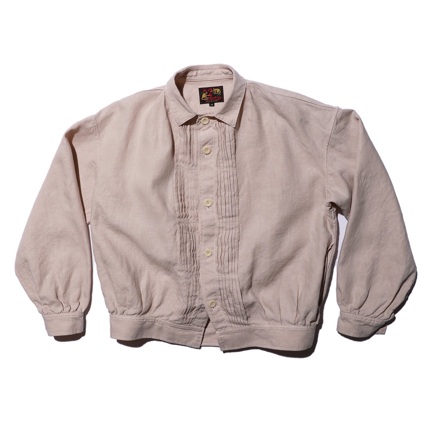 The 2 Monkeys French Work Blouse （フレンチワークブラウス）【TM01444】