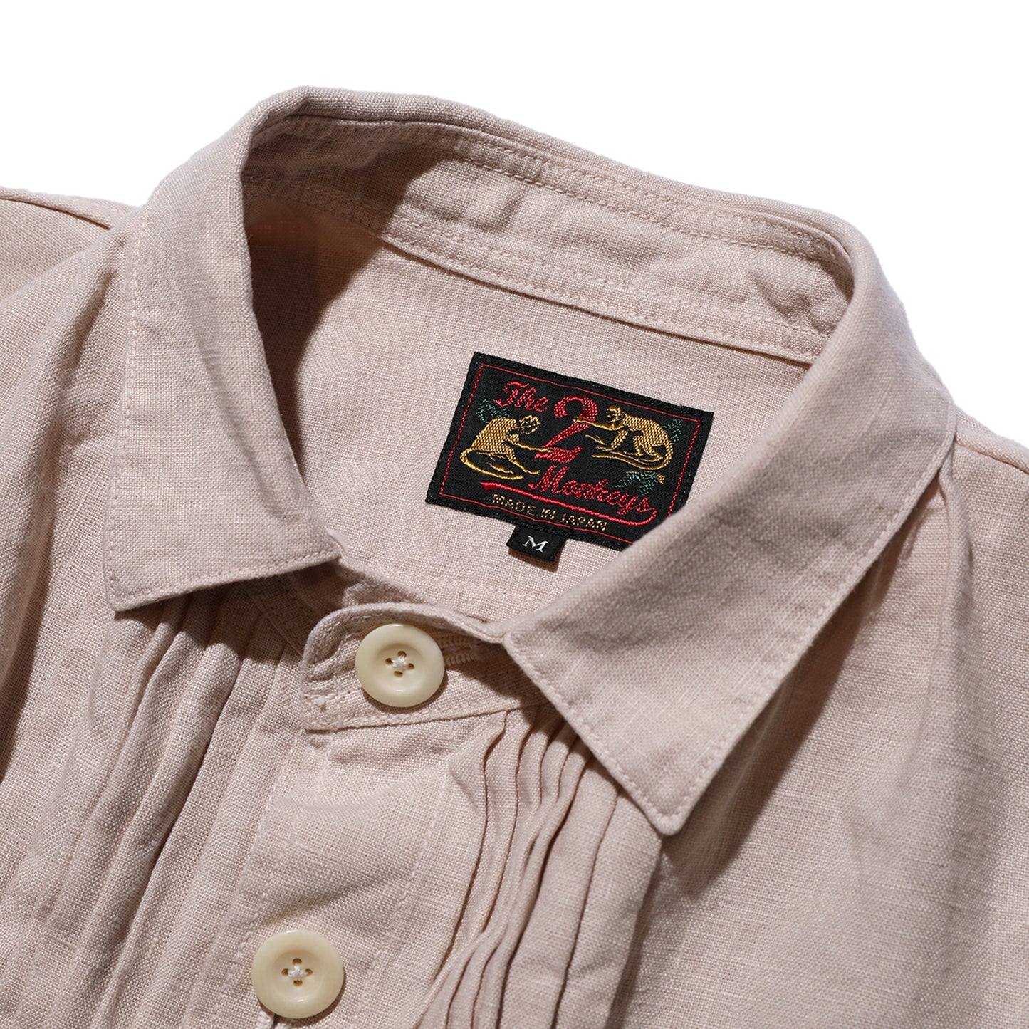 The 2 Monkeys French Work Blouse （フレンチワークブラウス）【TM01444】