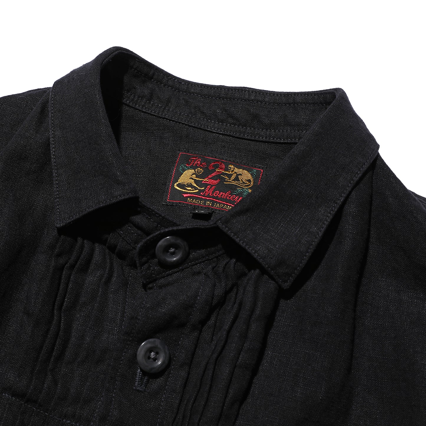 The 2 Monkeys French Work Blouse （フレンチワークブラウス）【TM01444】