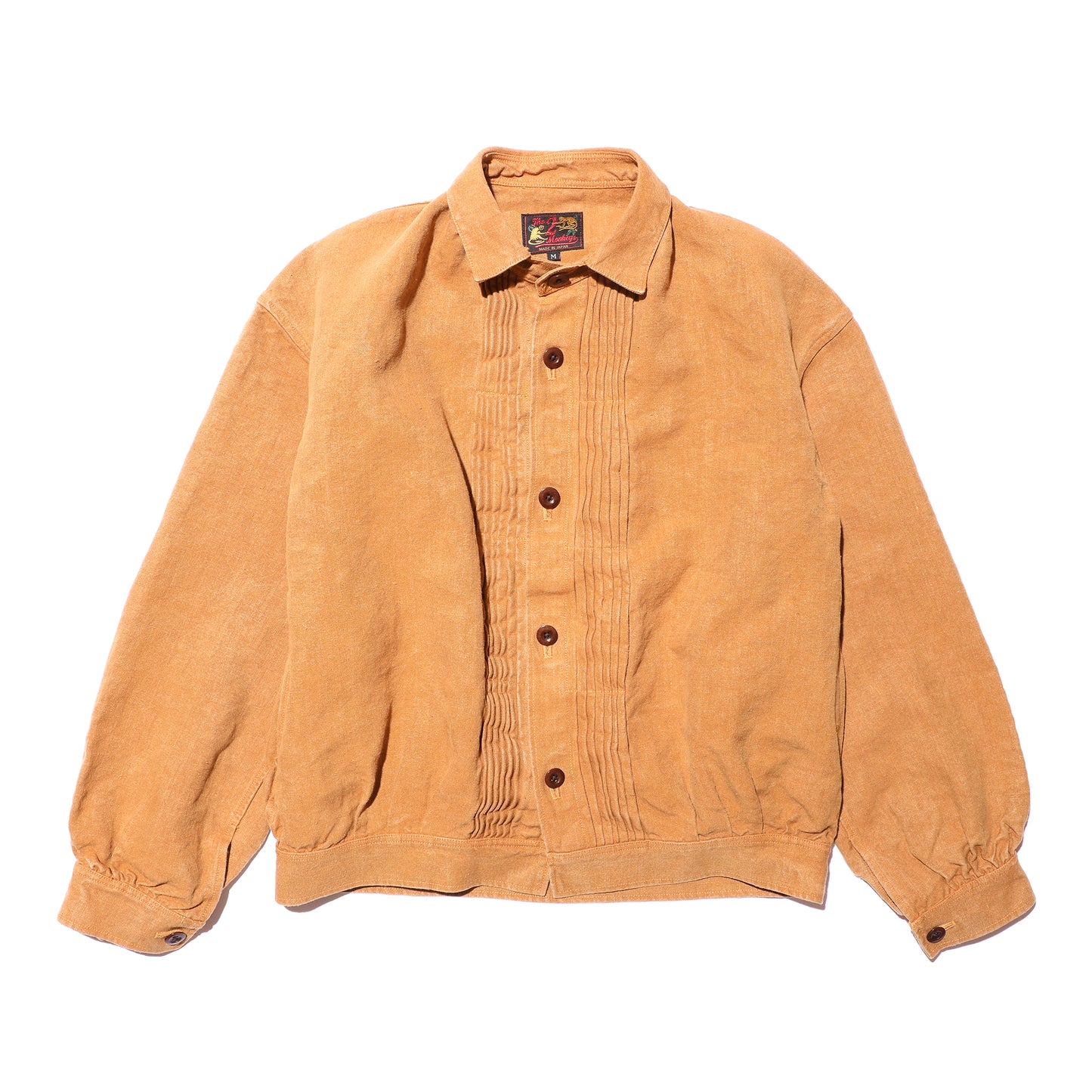 【ご予約商品 2025年1月入荷予定】The 2 Monkeys French Work Blouse【TM02454】