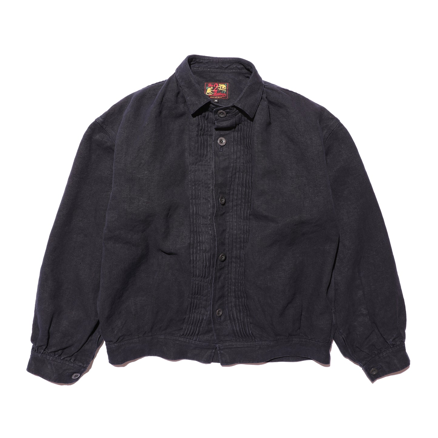 【ご予約商品 2025年1月入荷予定】The 2 Monkeys French Work Blouse【TM02454】