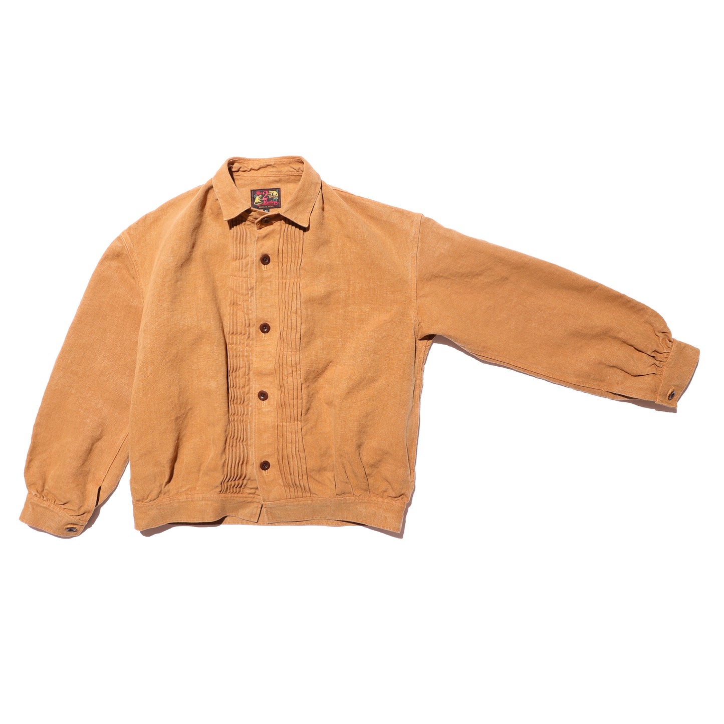 【ご予約商品 2025年1月入荷予定】The 2 Monkeys French Work Blouse【TM02454】