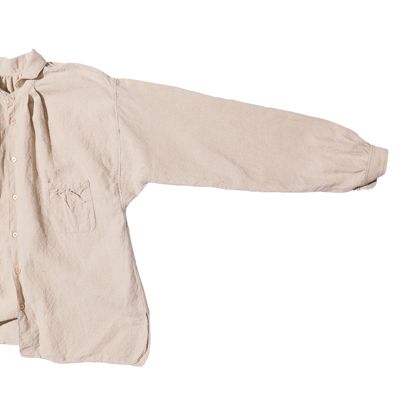 【Coming Soon】The 2 Monkeys Linen Cambrai Shirt【TM21160】