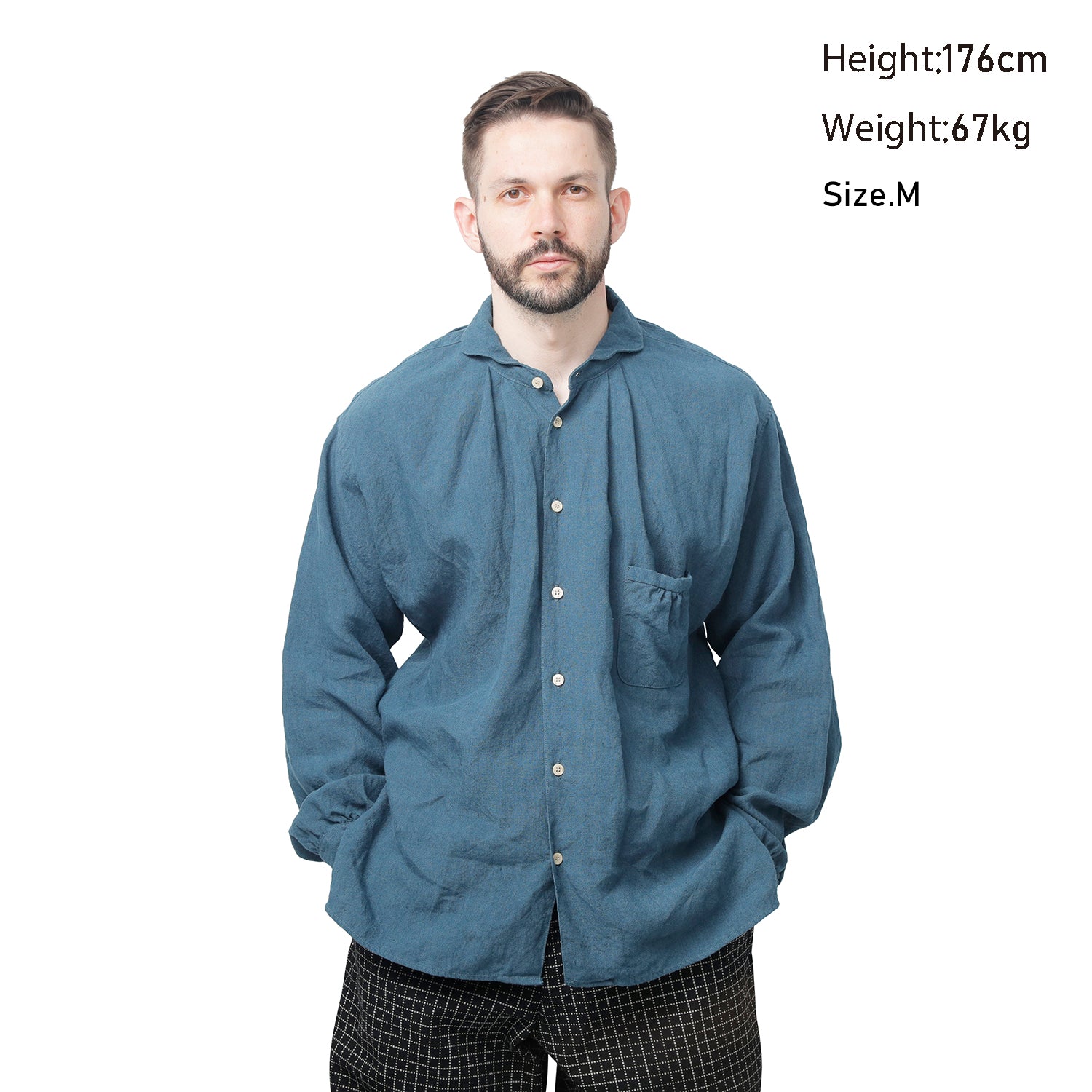 The 2 Monkeys Linen Cambrai Shirt【TM21160】 – JELADO