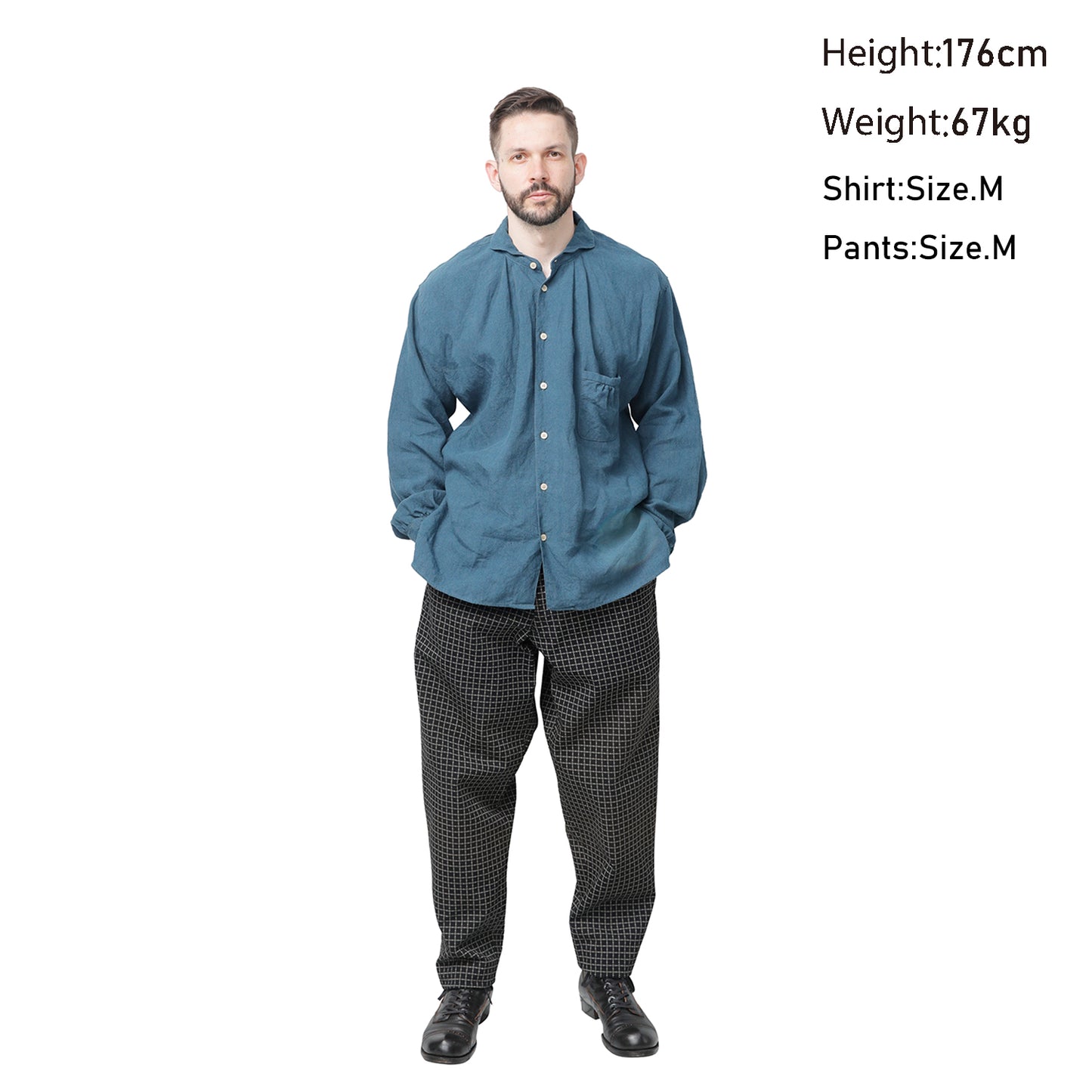 【Coming Soon】The 2 Monkeys Linen Cambrai Shirt【TM21160】