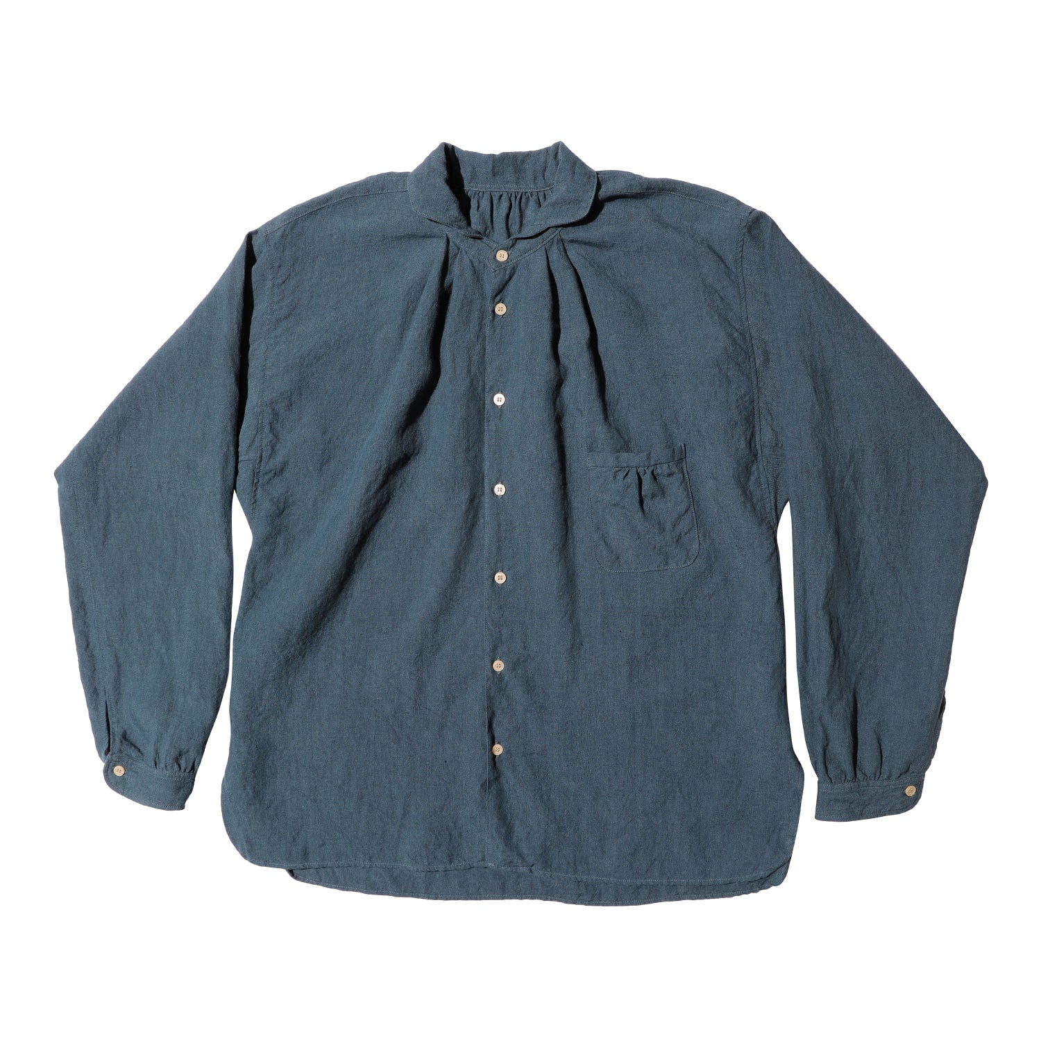 The 2 Monkeys Linen Cambrai Shirt【TM21160】 – JELADO