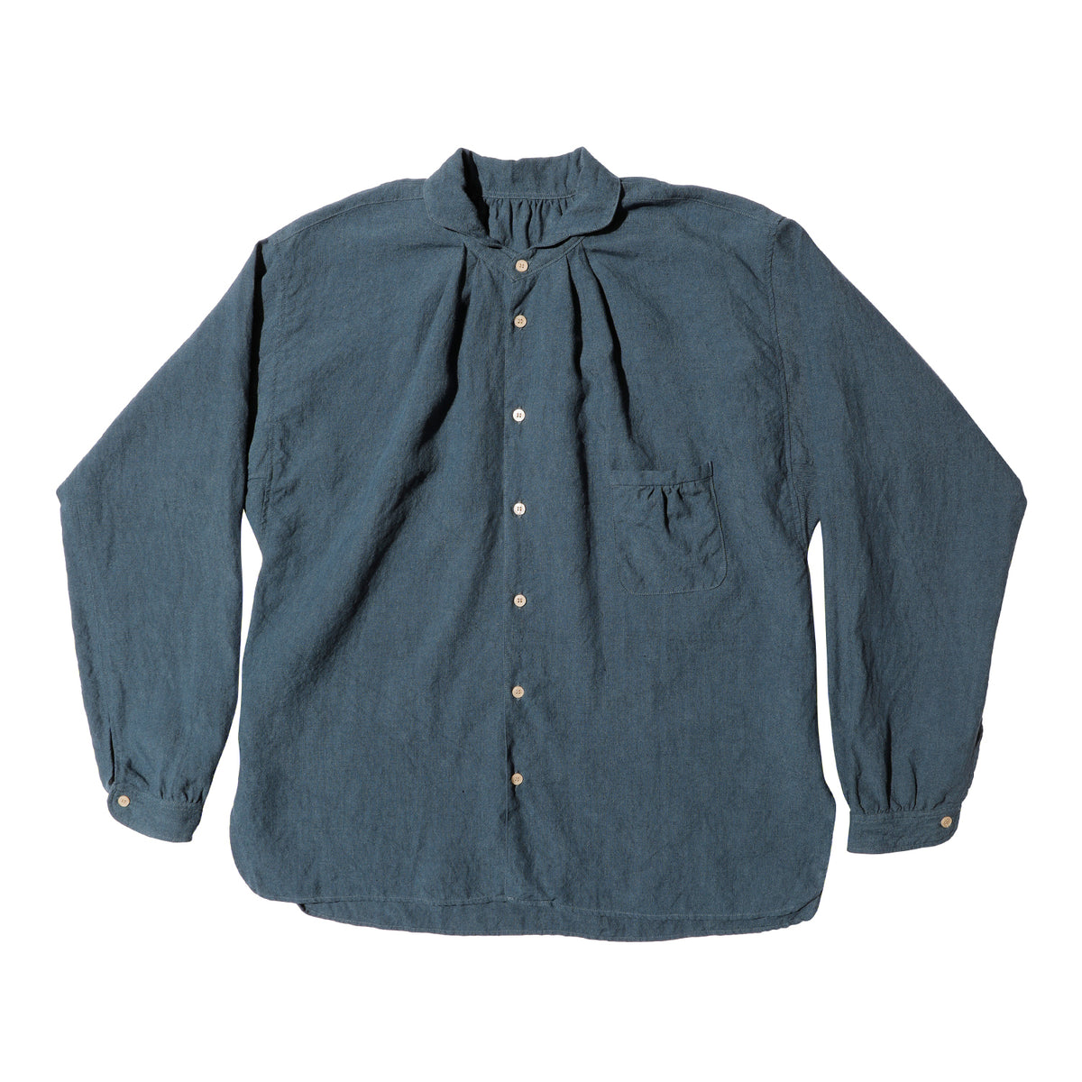 The 2 Monkeys Linen Cambrai Shirt【TM21160】 – JELADO