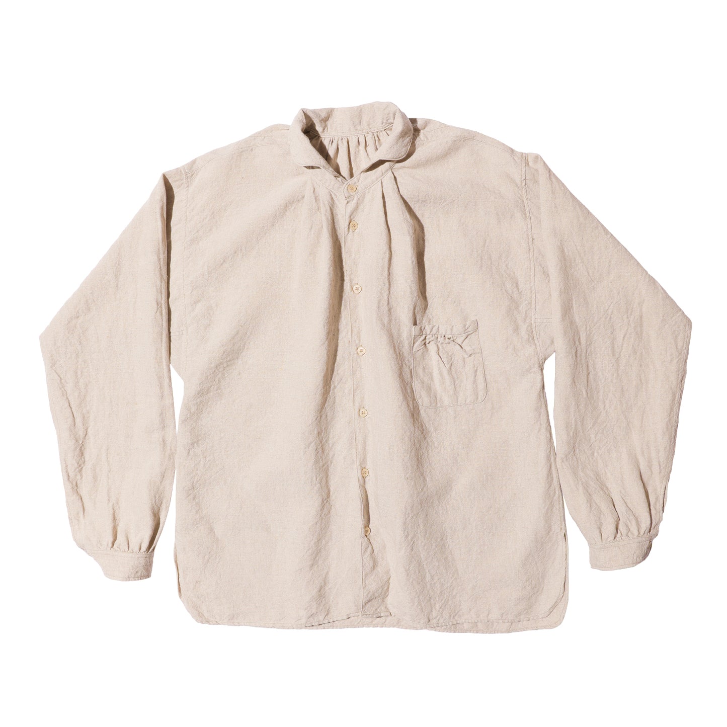 【Coming Soon】The 2 Monkeys Linen Cambrai Shirt【TM21160】
