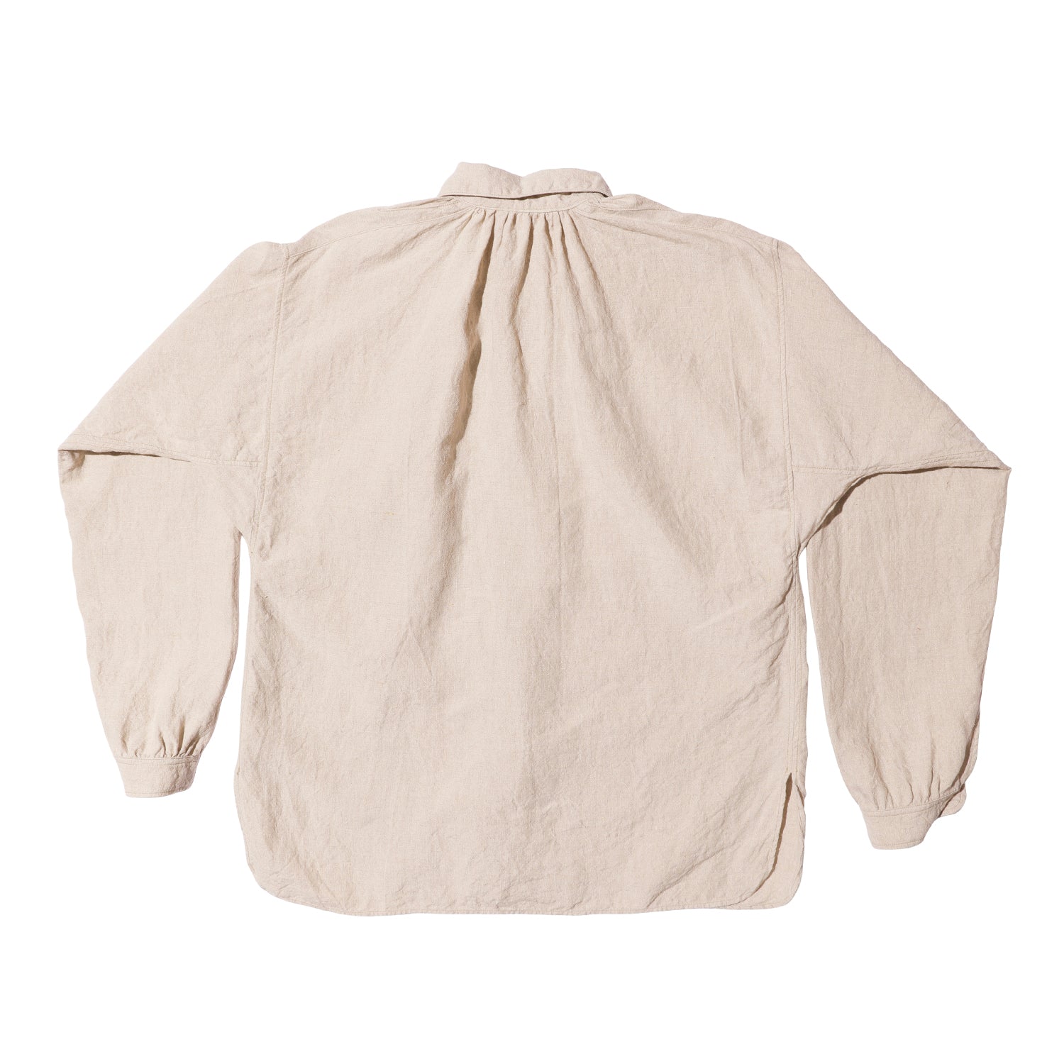 The 2 Monkeys Linen Cambrai Shirt【TM21160】 – JELADO