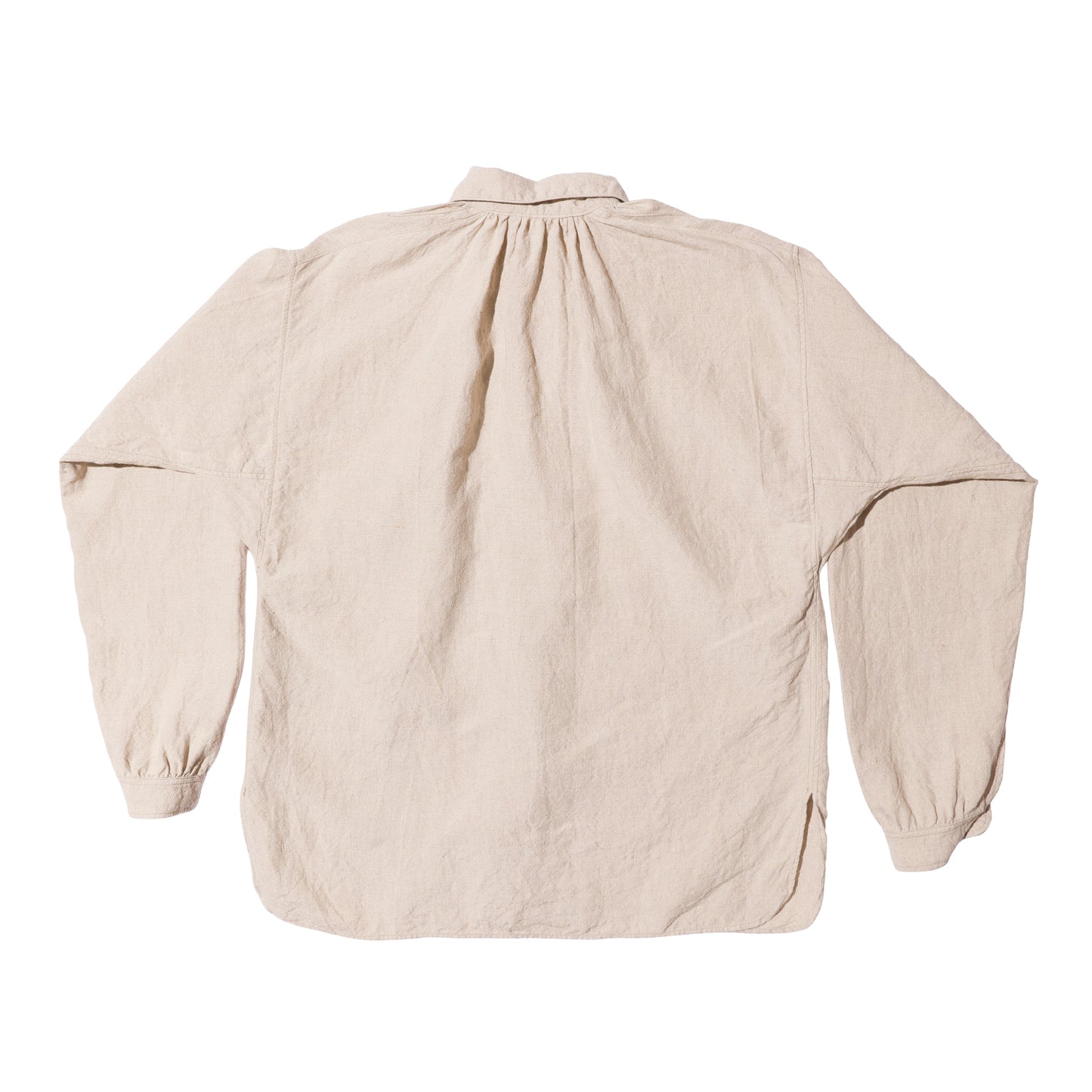 【Coming Soon】The 2 Monkeys Linen Cambrai Shirt【TM21160】